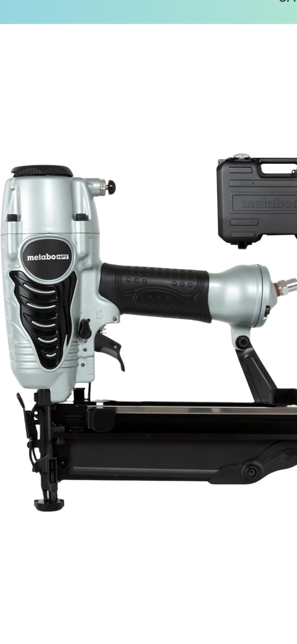 Metabo HPT Finish Nailer with Air Duster, 16 Gauge, 1