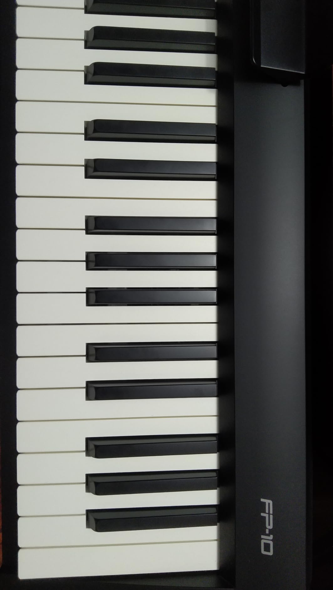 Roland FP-10 | Compact 88-Note Digital Piano | SuperNATURAL Piano Tones | Authentic Acoustic Feel Keyboard | Great for Beginners & Experienced Players | Bluetooth & MIDI Connectivity customer photo 2
