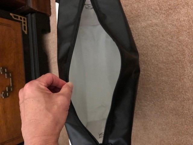 Large (17 x 12 x 5.8 inches) Fireproof Bag, Water Resistant Fireproof Document Bag Safe for Money, Documents and Valuables Storage customer photo 2
