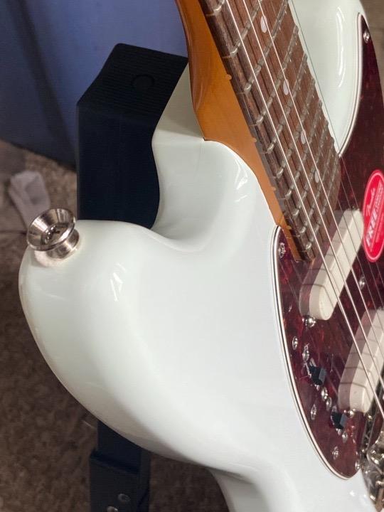 Squier Classic Vibe 60s Mustang Short Scale Electric Guitar, Sonic Blue customer photo 2