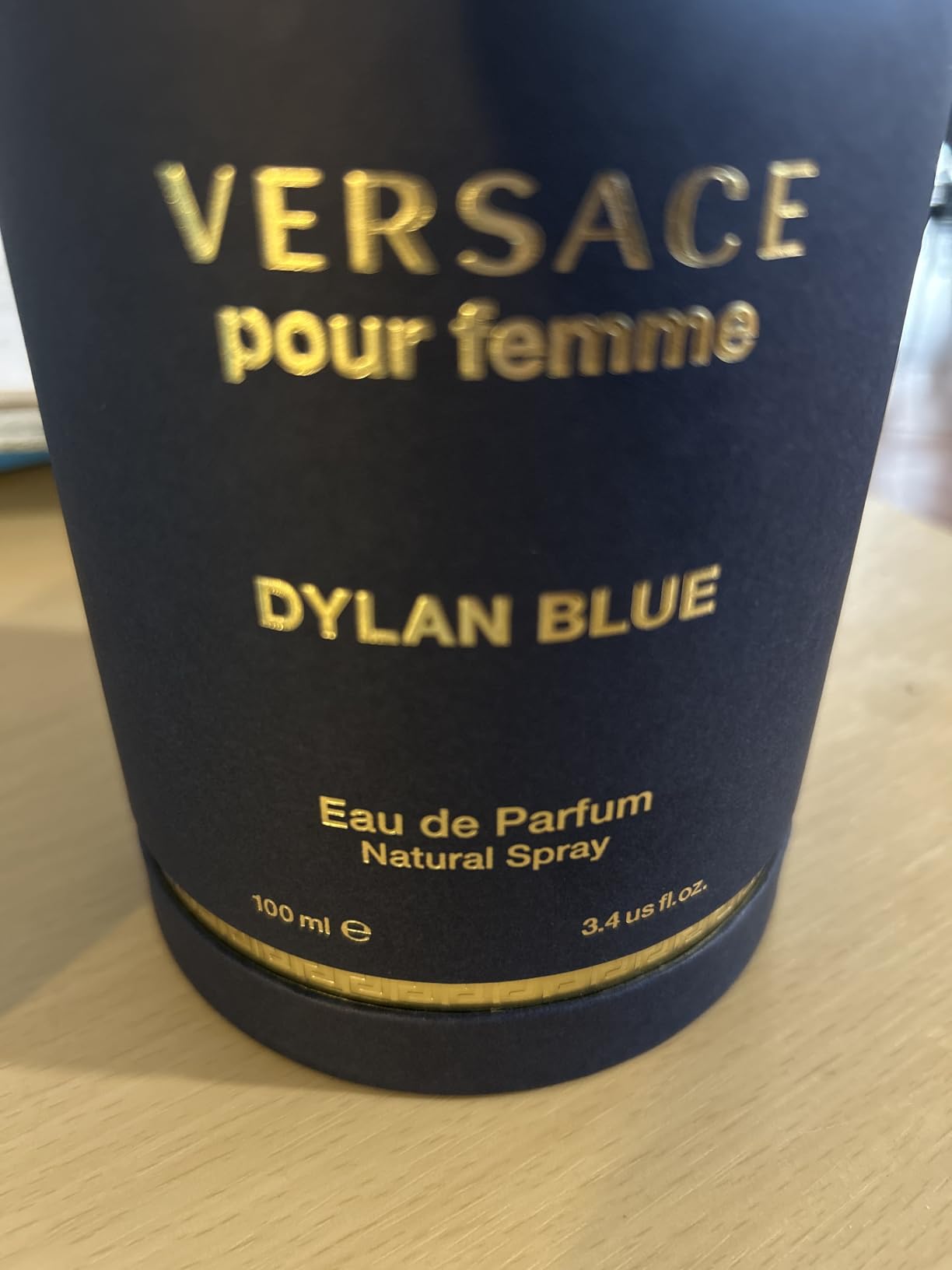 Versace Dylan Blue Pour Femme for Women Eau De Parfum Spray, 3.4 Oz customer photo 1