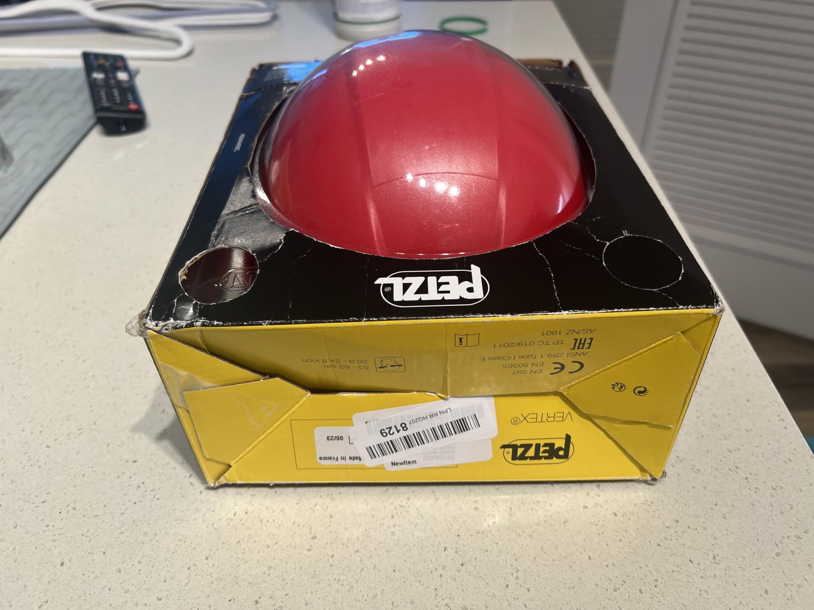 Petzl Vertex Vent Ventilated Safety Helmet (ANSI Z89.1 Type I Class C) customer photo 1