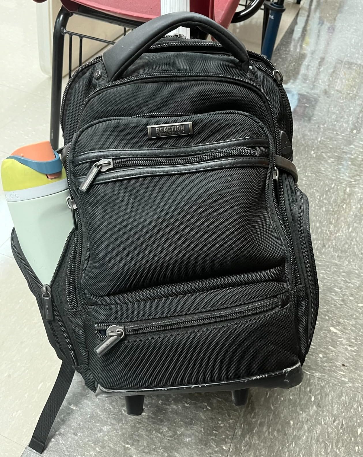 Kenneth Cole Reaction ProTec Travel Business Backpack 17