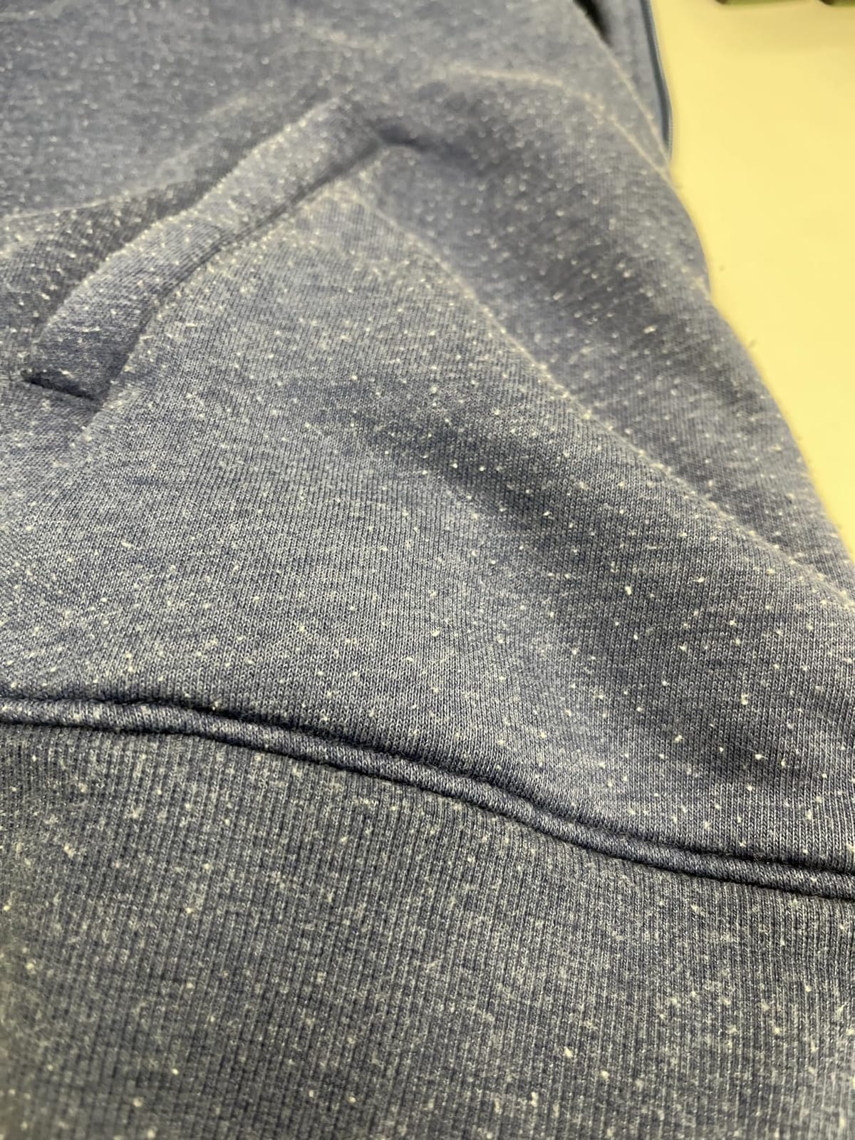Amazon Essentials Men's Standard Full-Zip Fleece Mock Neck Midweight Sweatshirt with Pockets customer photo 2
