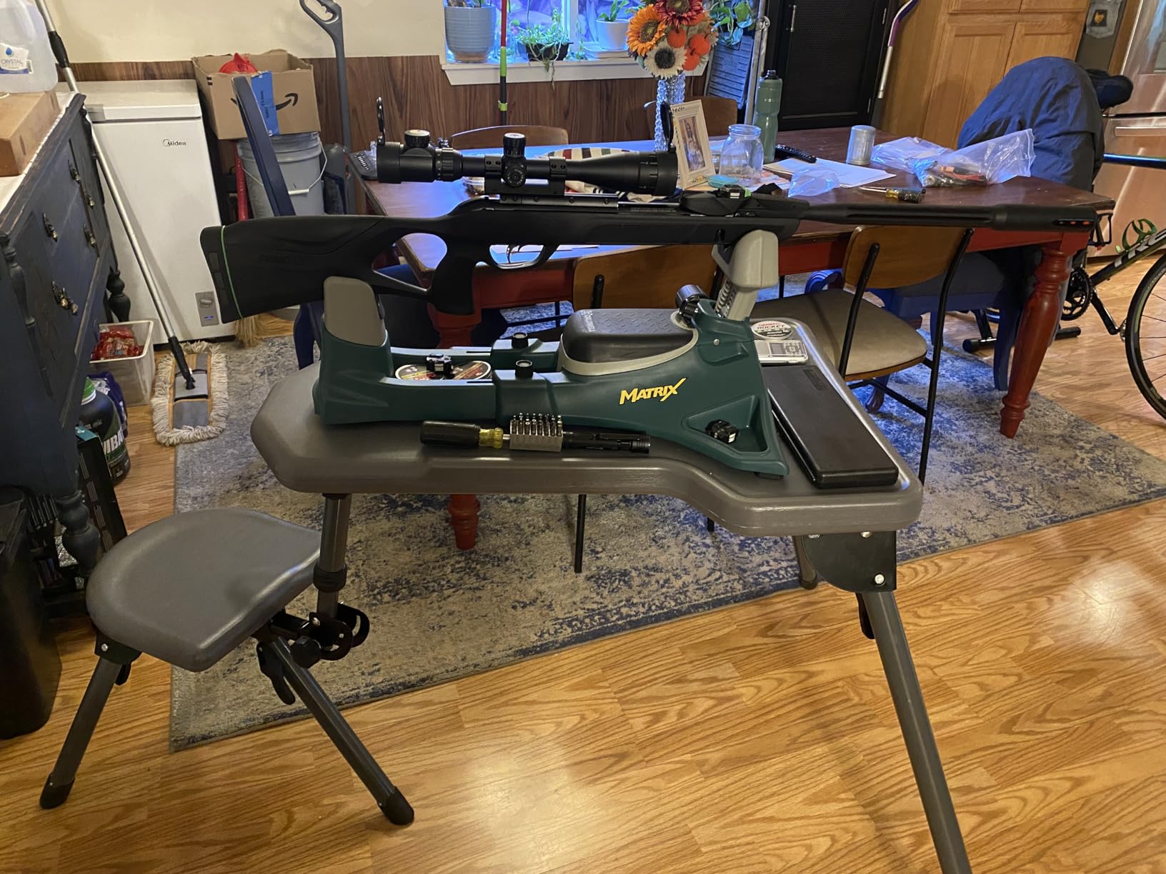 Gamo Swarm Fusion 10X GEN3i Break Barrel Pellet Air Rifle | Inertia Fed Clip Avoids Loading Jams - Multi-Stage Sound Muffler Quiets Shots - Smooth Break-Barrel Gas Piston customer photo 1