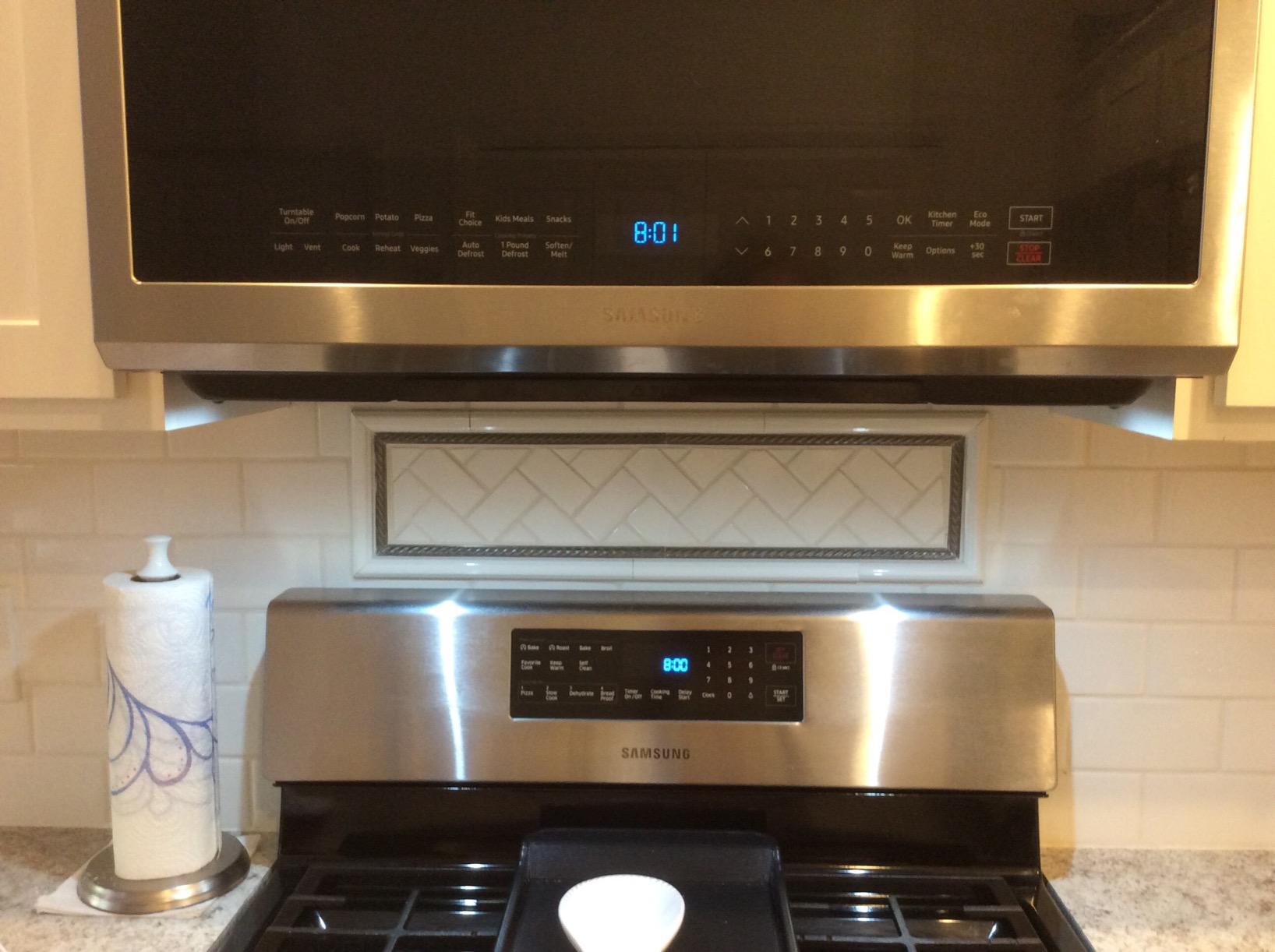 White Glossy Ceramic Subway Tile 3x6 Wall Backsplash Made in USA (Full Box 100 Pieces) customer photo 1