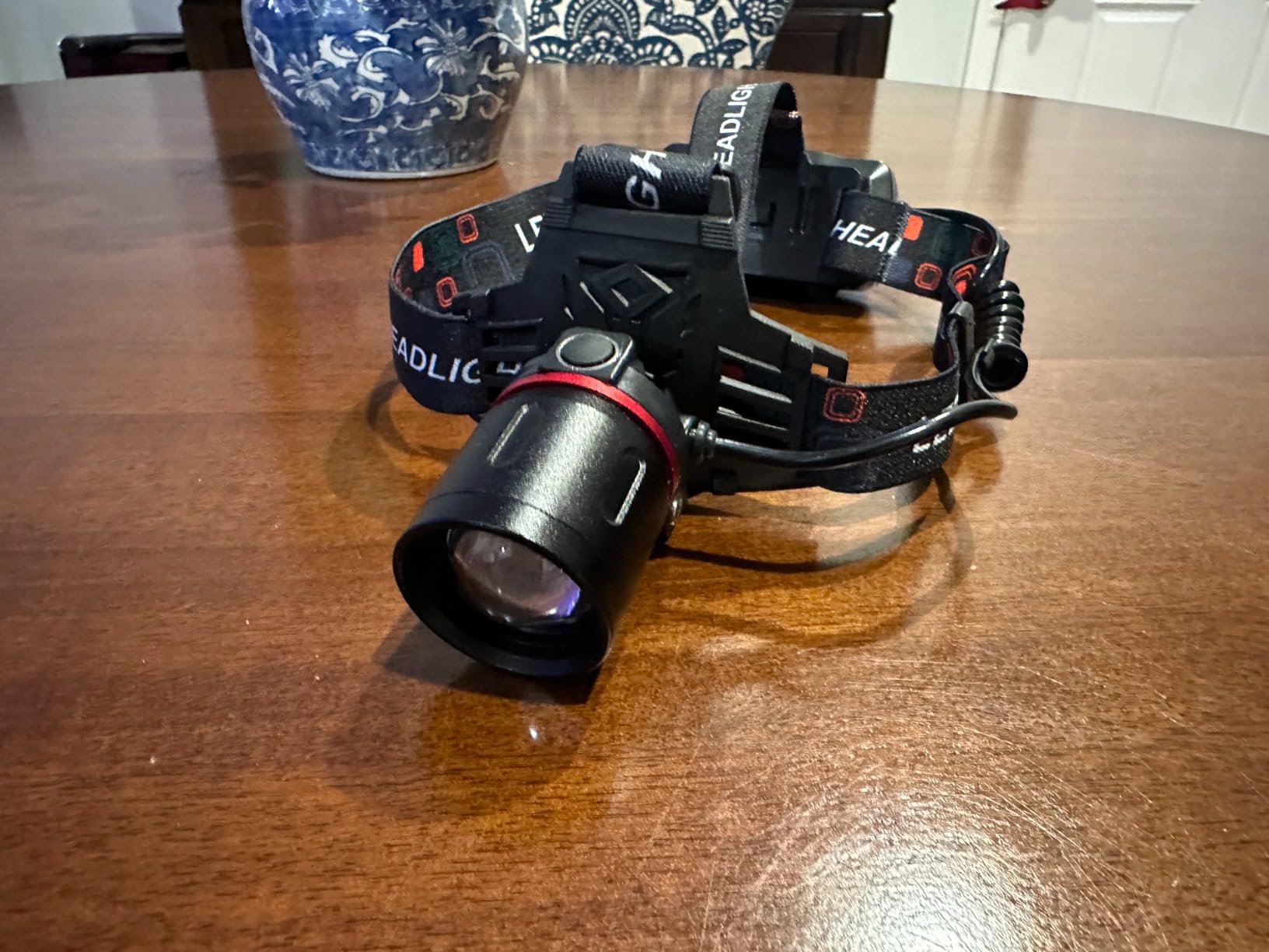 WINDFIRE Red Light Hunting Headlamp Rechargeable Zoomable Super Bright | Red LED Head Lamp, 3 Lighting Modes, Waterproof Headlight for Coyote Hog Varmint, Astronomy, Aviation, Night Vision customer photo 2