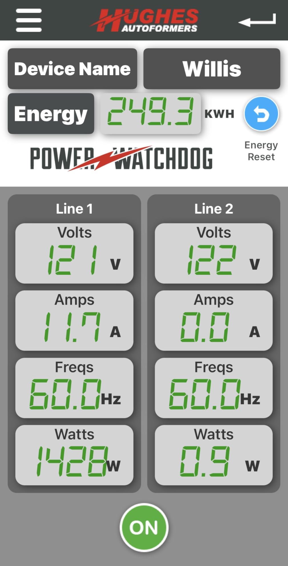 Power Watchdog PWD50EPO Smart RV Surge Protector, 50A, Bluetooth, IP65 customer photo 1