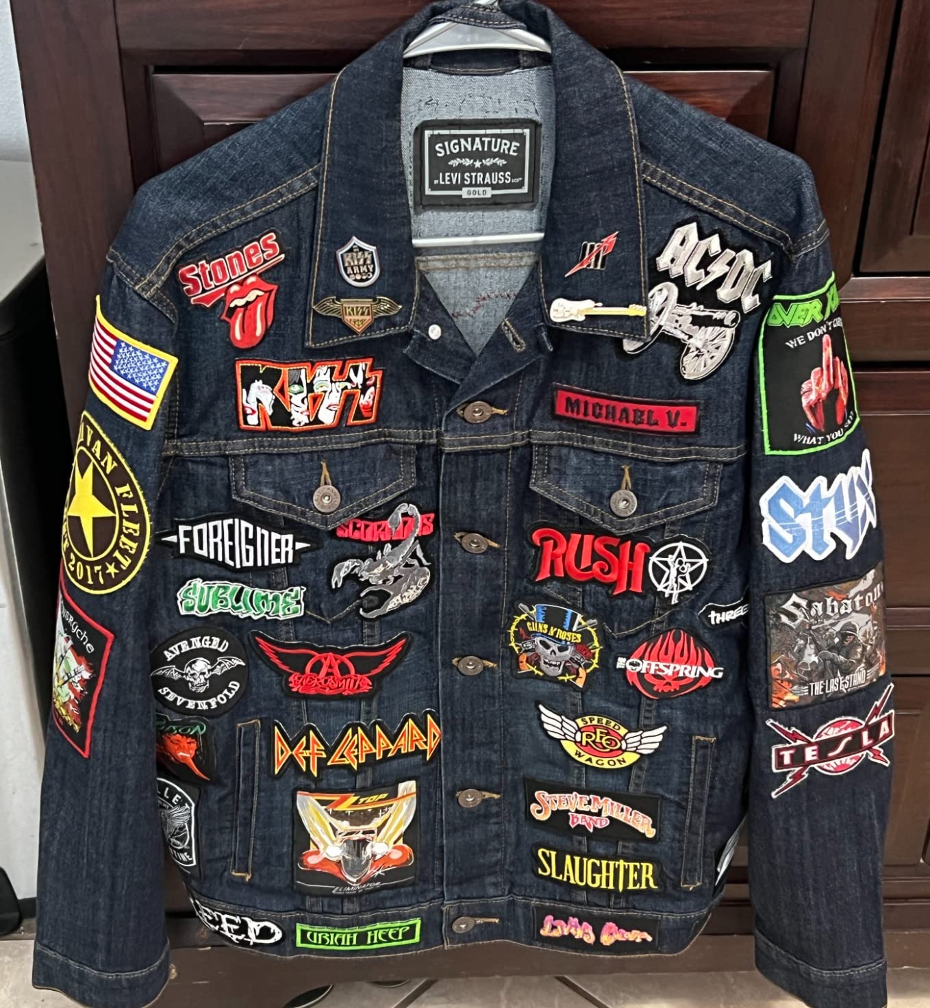 Levi Strauss Signature Gold Men's Signature Trucker Jacket customer photo 1