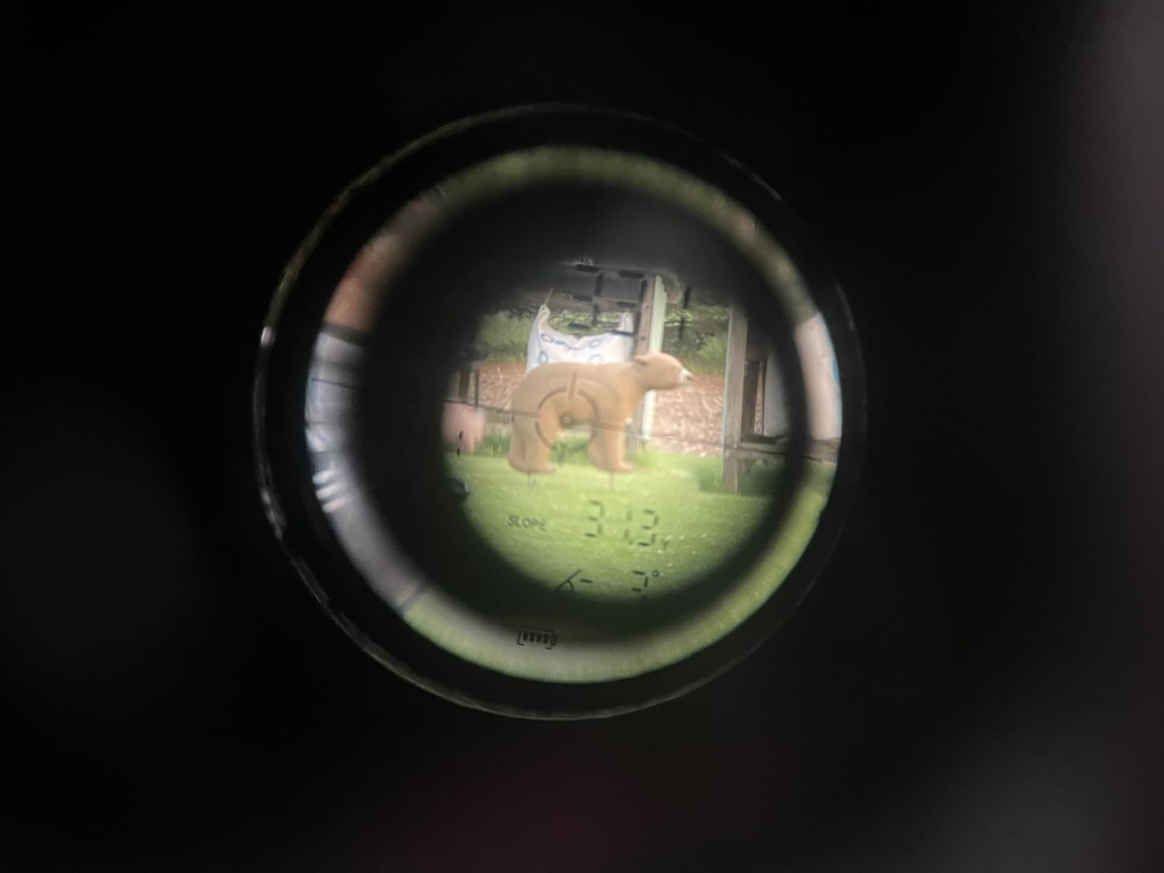Gogogo Sport Vpro GS24 Golf & Hunting Laser Rangefinder, 1200 Yards | 7X Magnification, Flag Pole Locking Vibration, Slope Mode, Continuous Scan customer photo 2