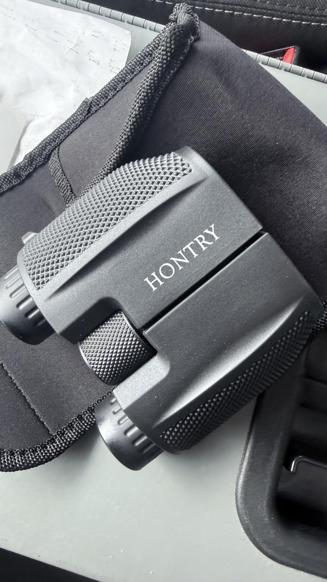 Hontry 10x25 Compact Binoculars for Adults and Kids | Bird Watching, Travel, Cruise Ship, Sport Games, Theater, Concerts, Road Trip customer photo 2