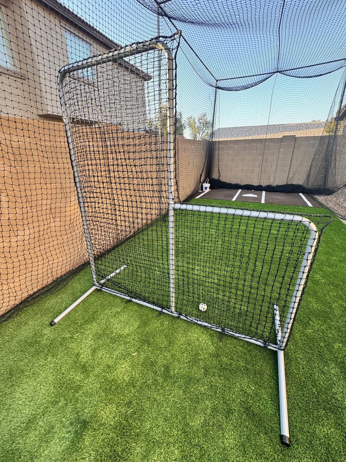 Skywalker Sports Baseball & Softball Safety Screen customer photo 2