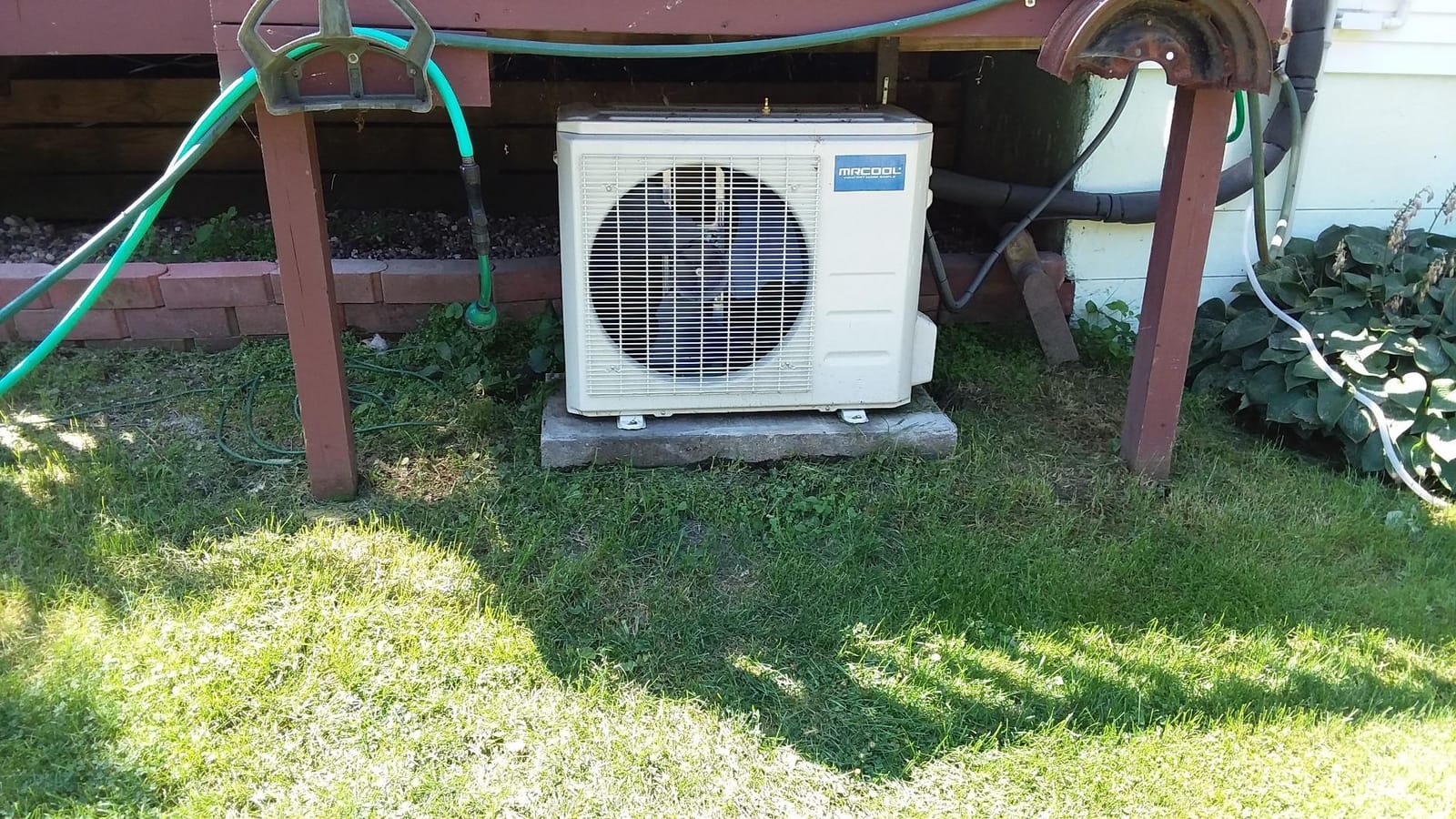 MRCOOL 24000 BTU 230V Ductless Inverter Mini Split Air Conditioner & Heat Pump System, Advantage Series - Wall-Mounted AC Unit w/Heating and Cooling customer photo 1