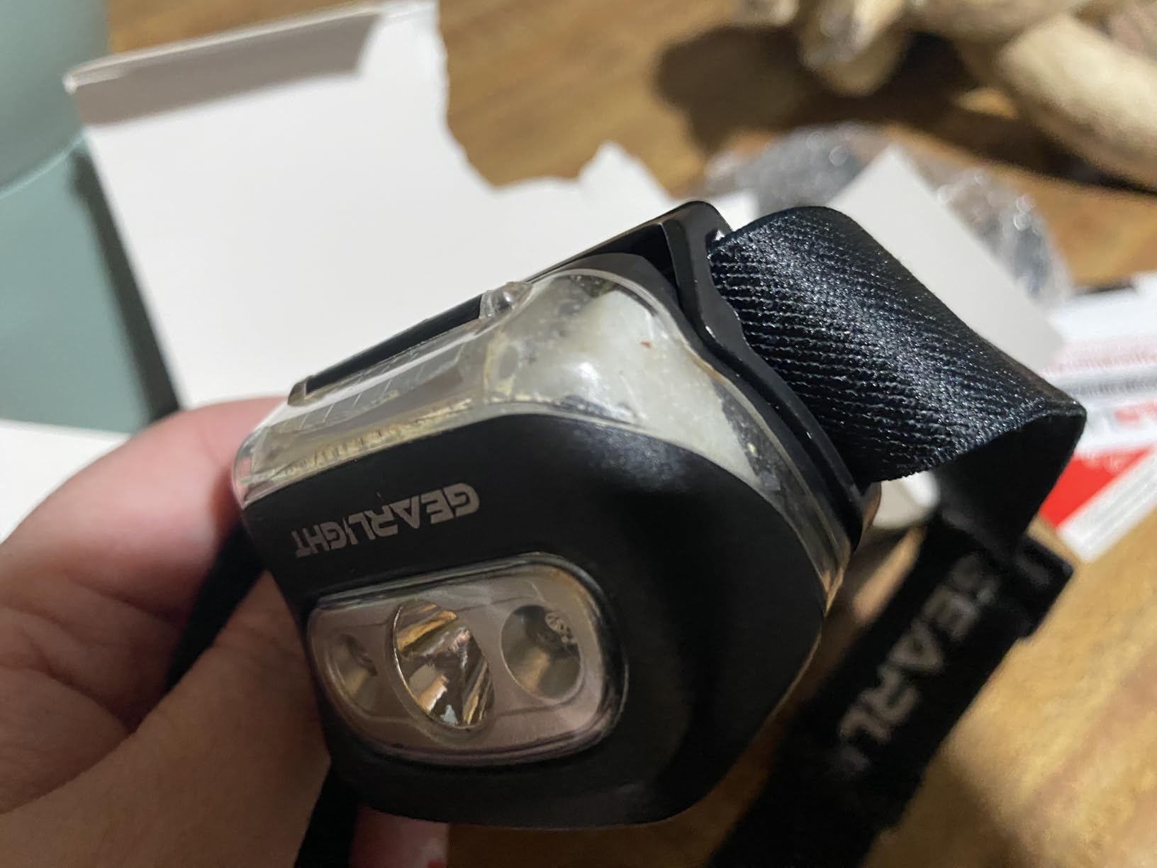 LED Headlamp 2-pack Battery Powered (AAA) | Head Lamp for Running Hunting Camping Fishing Hiking with Red Light customer photo 1