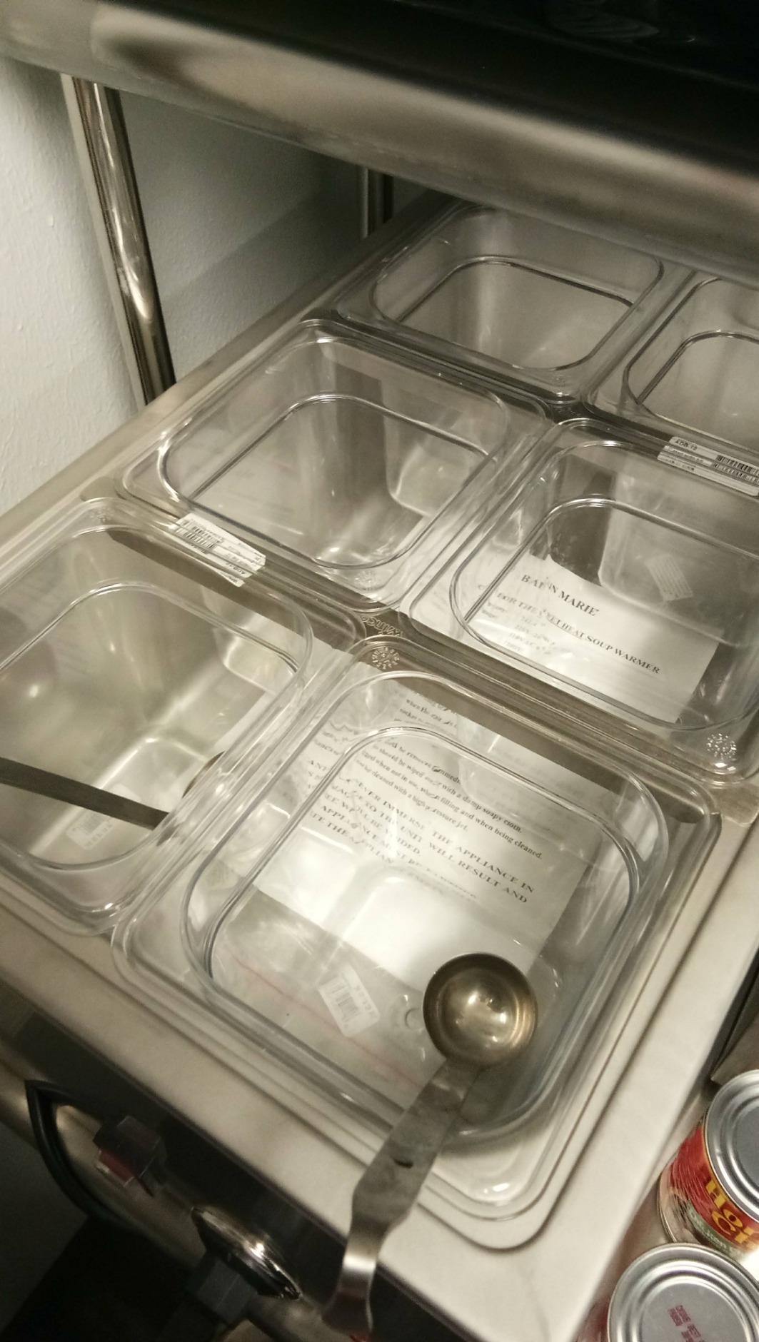 Zica ZCK165A Commercial Stainless Steel Electrical Bain Marie Buffet Food Warmer Steam Table for Catering and Restaurants, ETL Certified customer photo 1