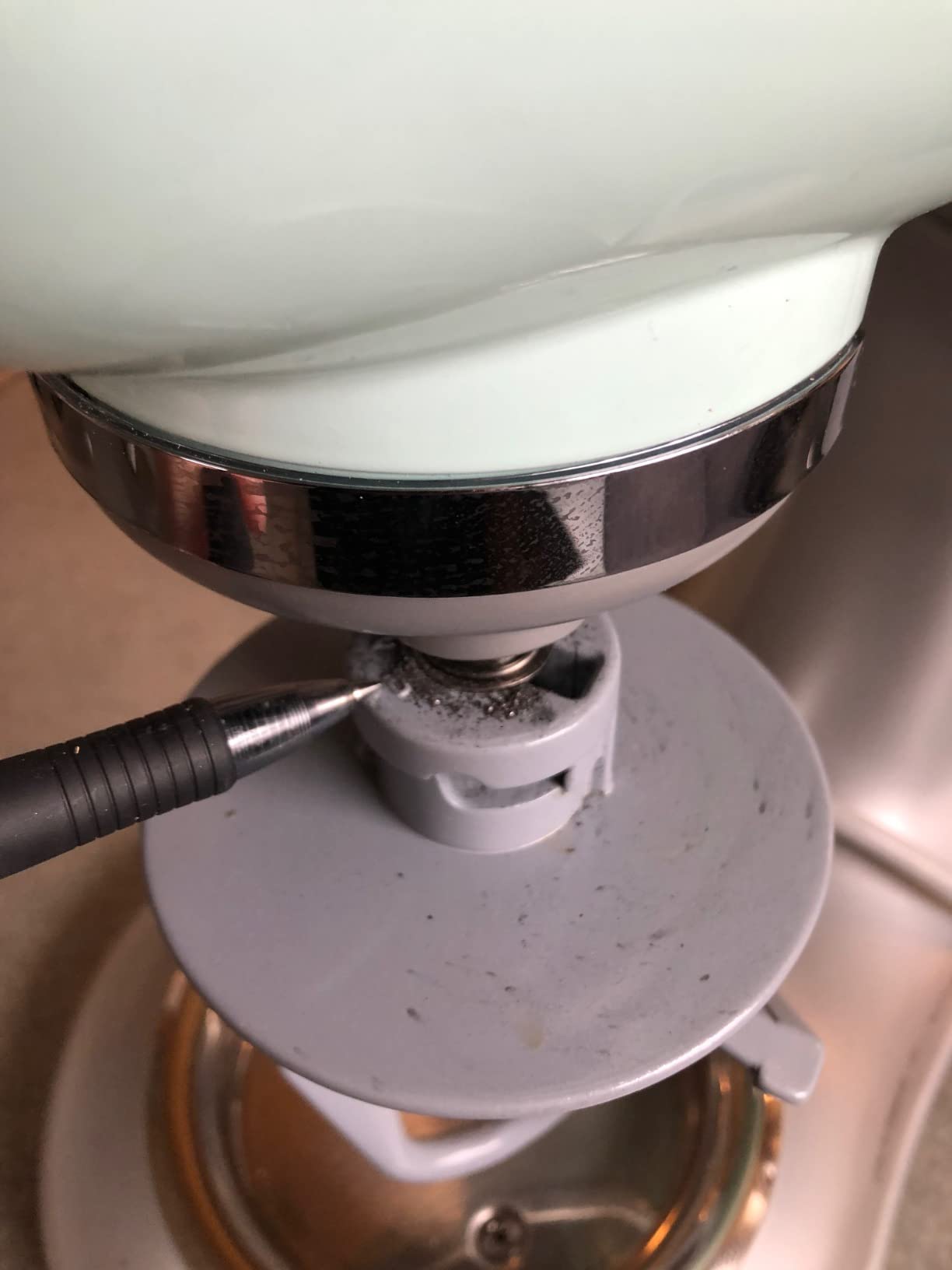 Smeg 50's Retro Stand Mixer (Red) customer photo 2