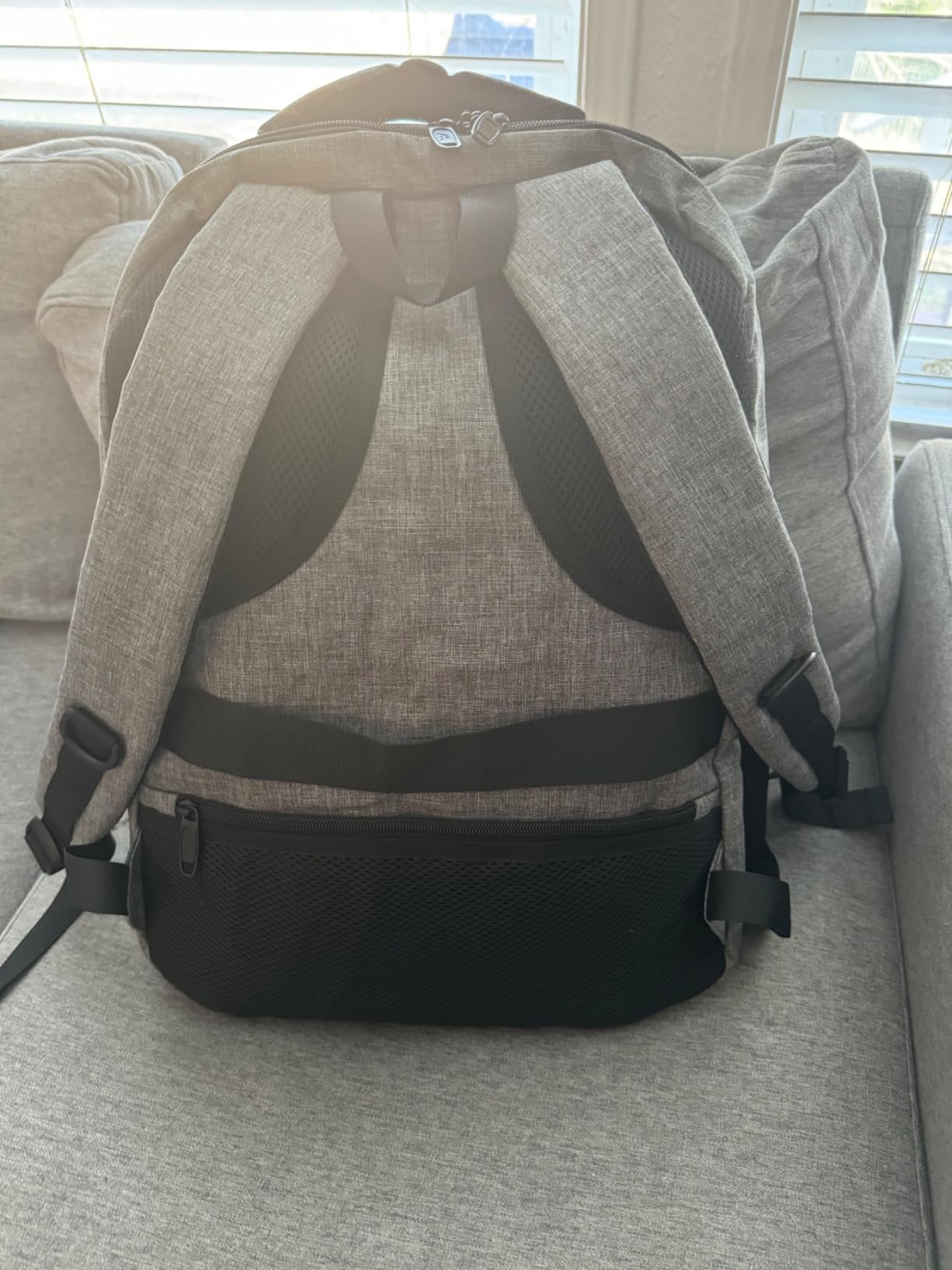 MATEIN Travel Laptop Backpack, 17 Inch TSA Approved Carry On Work Bag | Padded Computer Compartment, Water Resistant, Organized Pockets, Trolley Sleeve, Anti Theft Pocket, For Business Commute customer photo 1