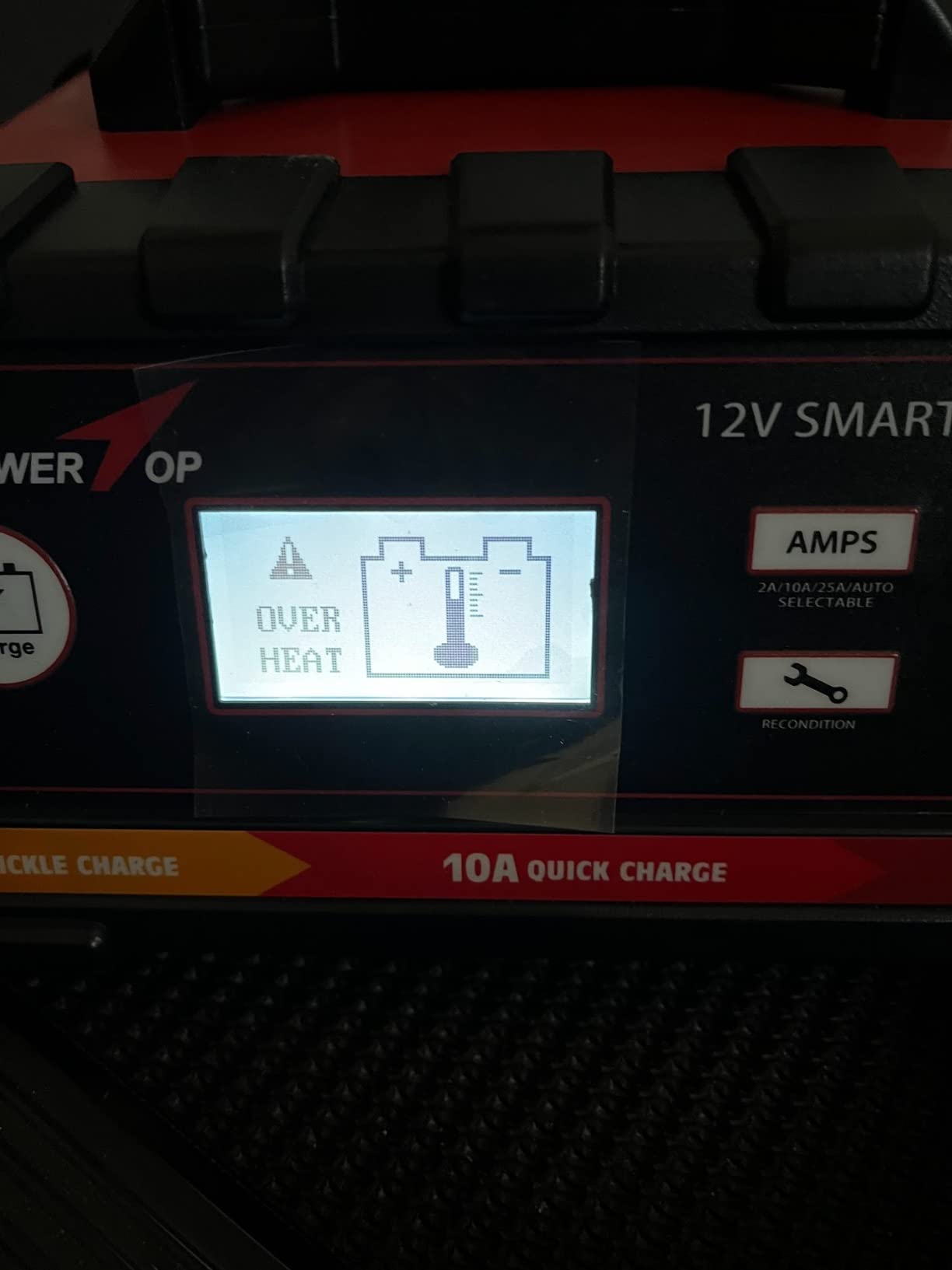 TowerTop 2/10/25 Amp 12V Smart Car Battery Charger, Fully Automatic Battery Maintainer with Engine Start, Auto Desulfator, Battery Repair, Winter Mode, for AGM, STD, Gel, Deep Cycle Batteries customer photo 2