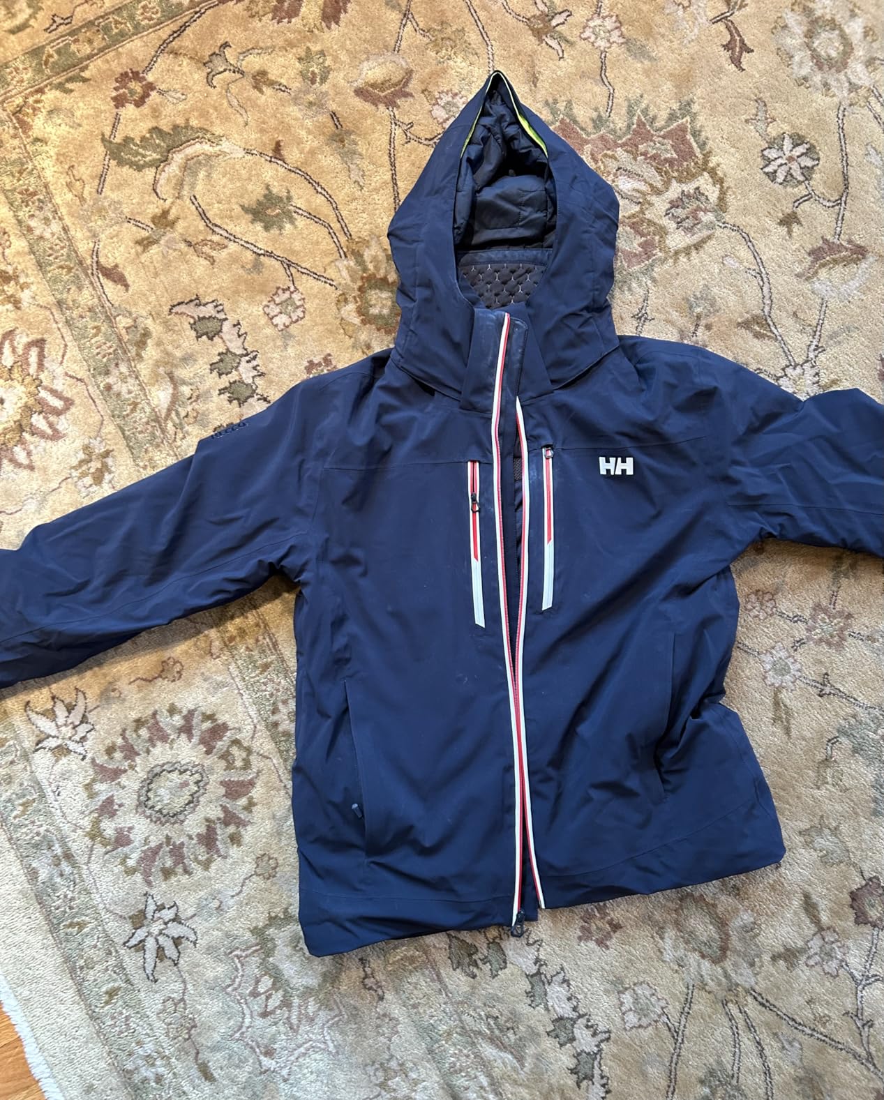Helly Hansen Men's Alpha LIFALOFT Insulated Ski Jacket customer photo 2