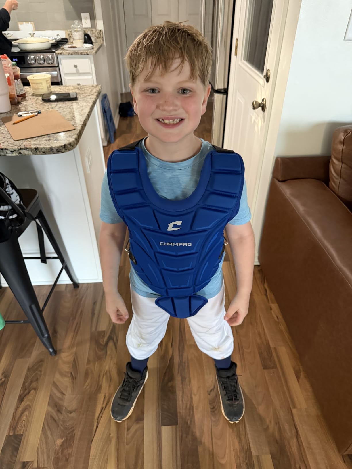 Champro Optimus MVP Chest Protector customer photo 2