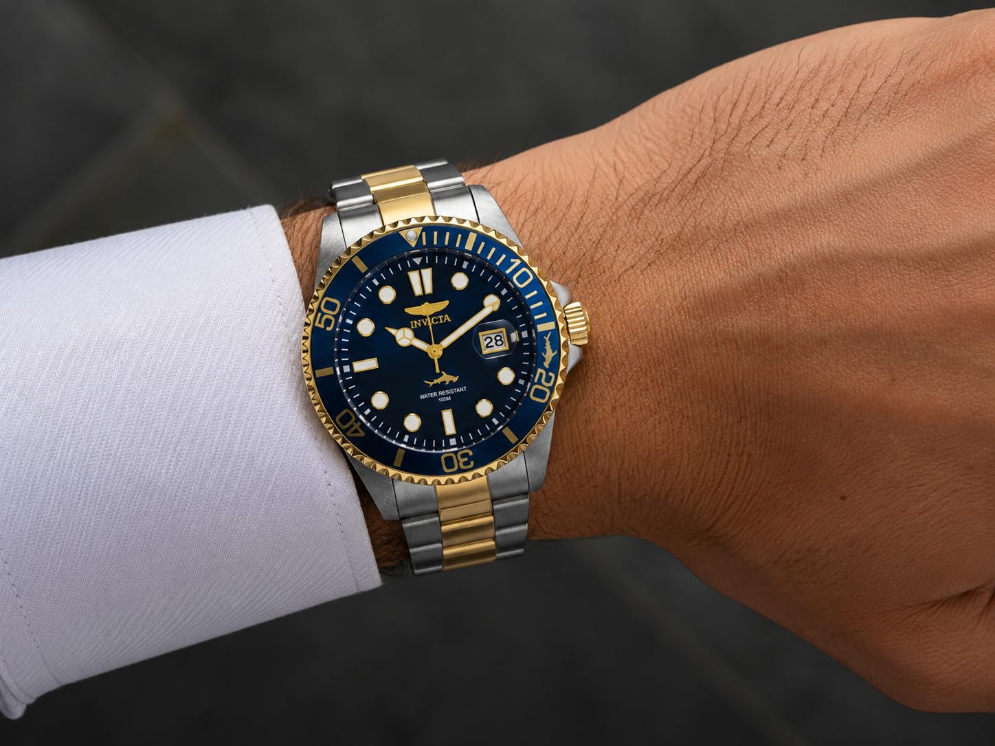 Invicta Men's Pro Diver Quartz Watch customer photo 1