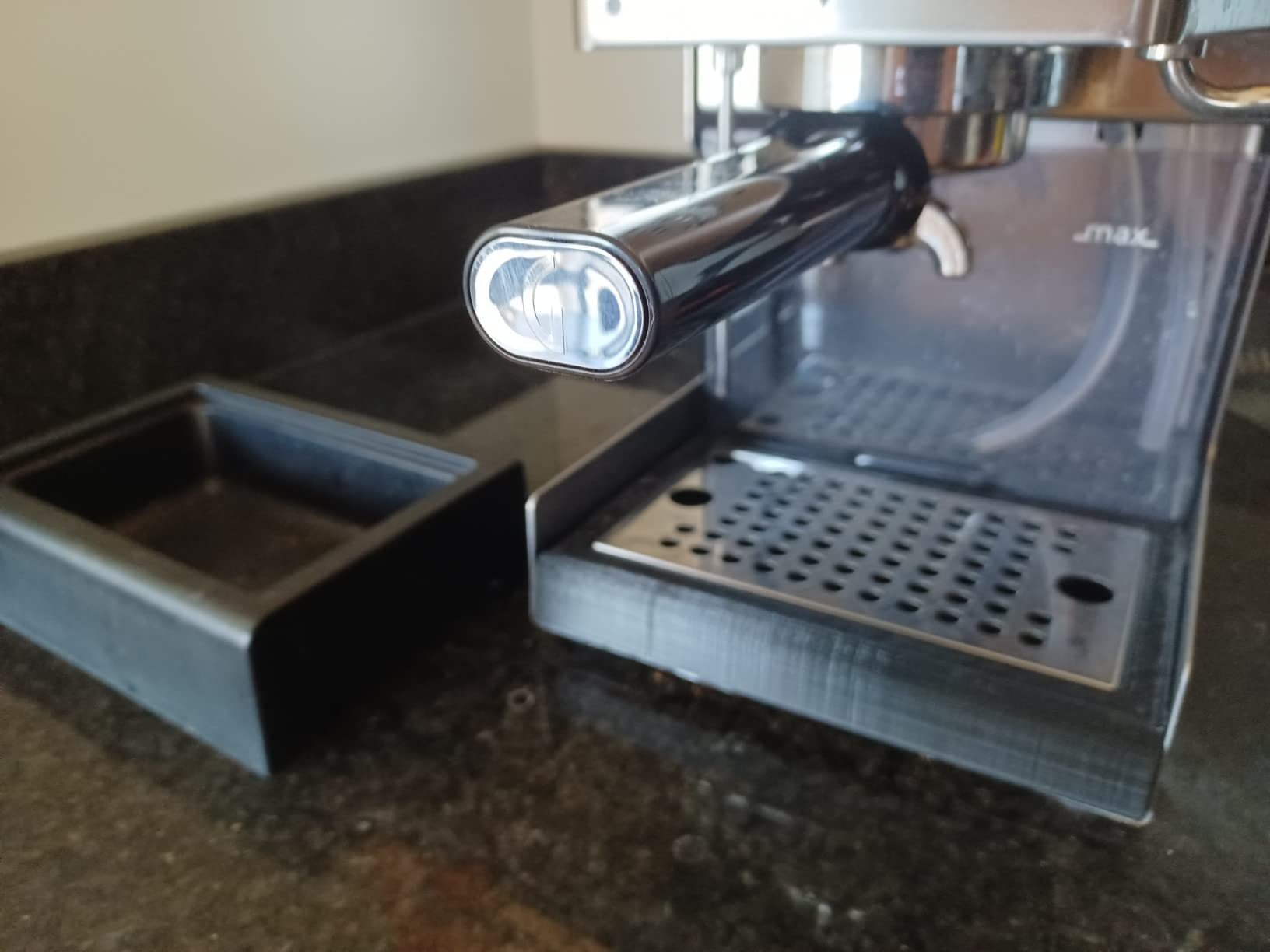 Gaggia RI9380/46 E24 Espresso Machine, Brushed Stainless Steel customer photo 1