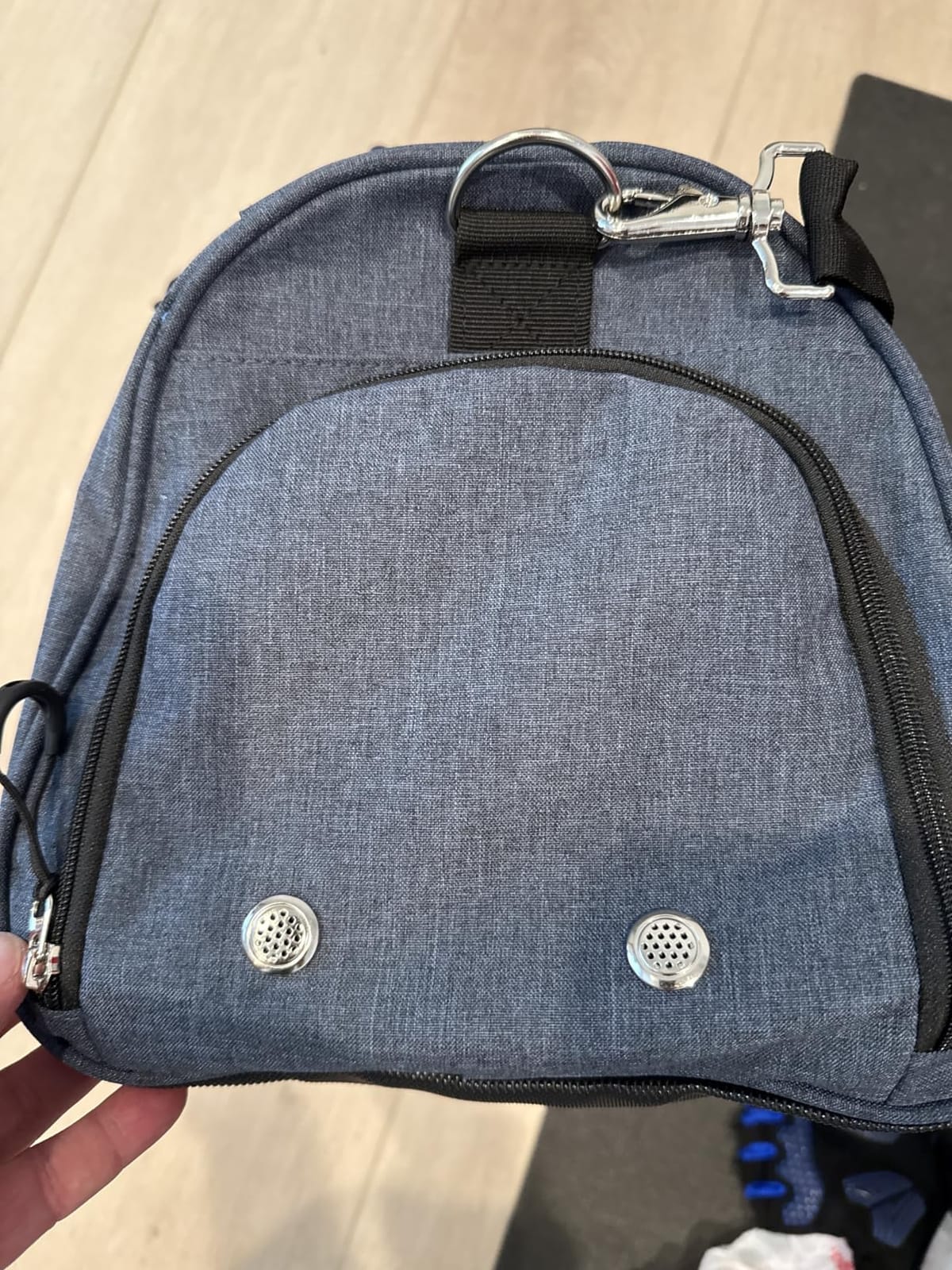Gym Bag for Men & Women with Shoe & Wet Compartment - Duffle Bag for Travel, Sports, Fitness & Workout customer photo 2