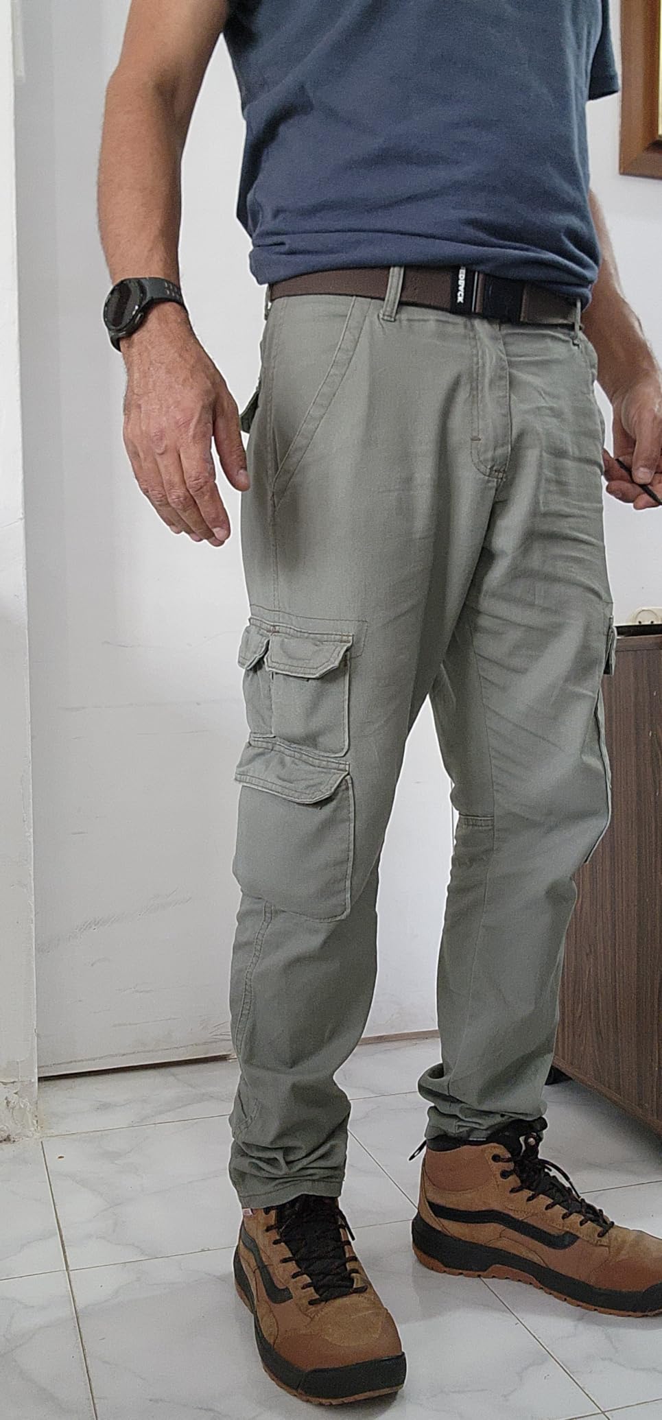 Wrangler Authentics Men's Regular Tapered Cargo Pant customer photo 1