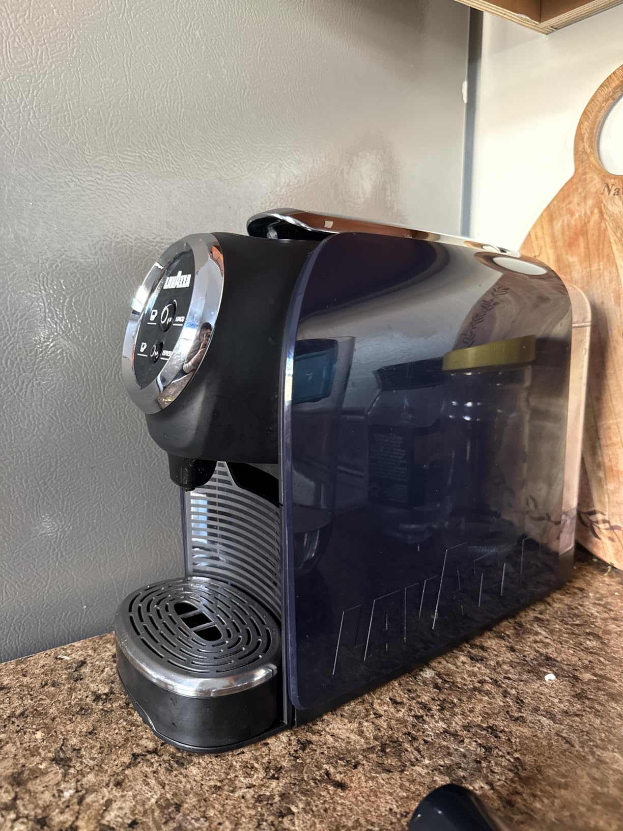 Lavazza BLUE Classy Mini Single Serve Espresso Coffee Machine LB 300, 5.3