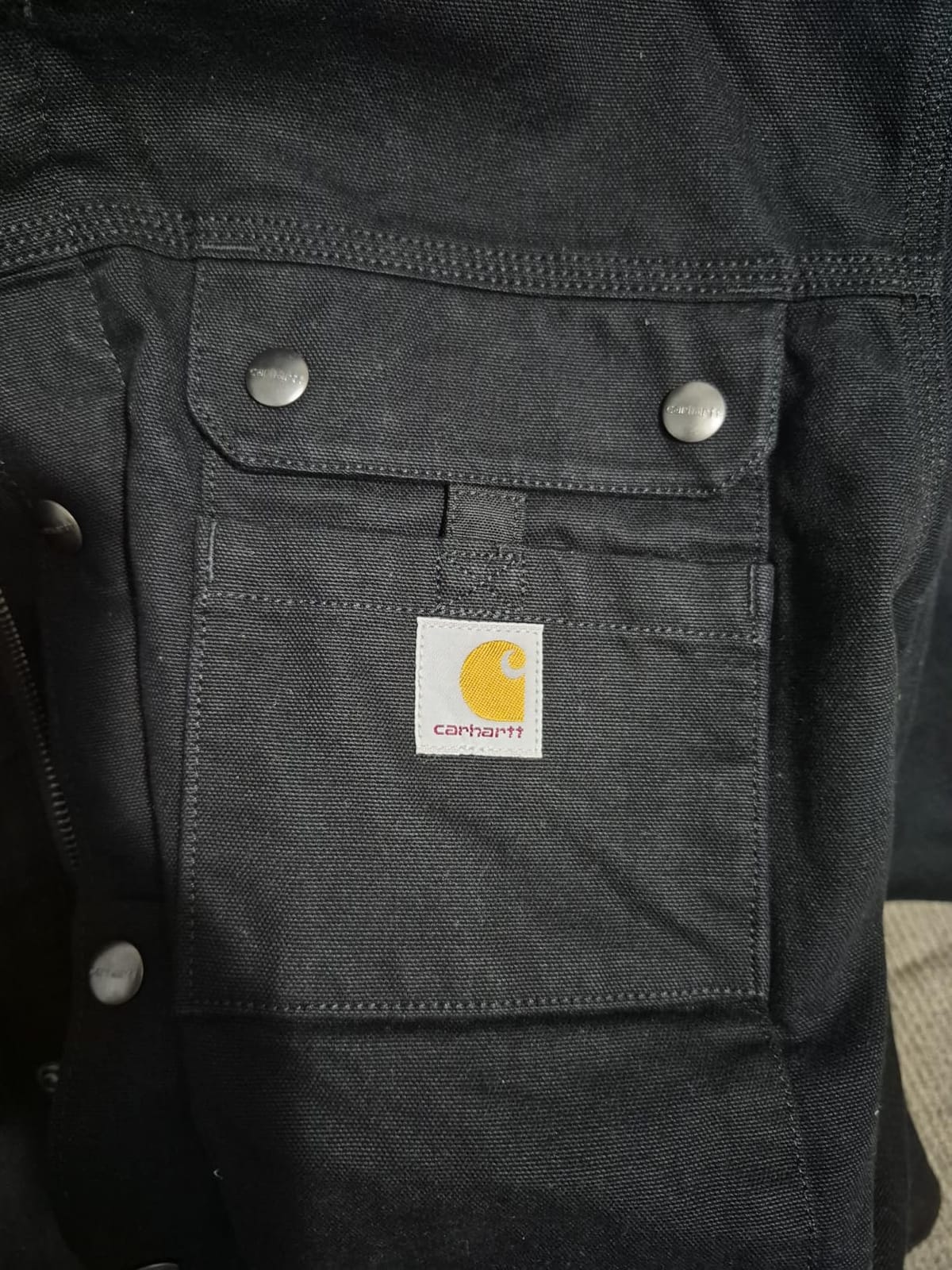 Carhartt Men's Washed Duck Bartlett Jacket customer photo 1