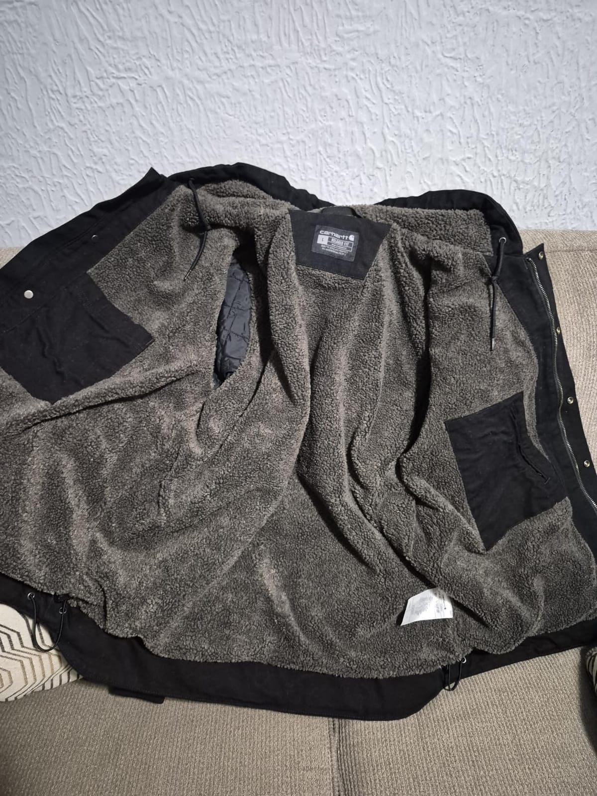 Carhartt Men's Washed Duck Bartlett Jacket customer photo 2