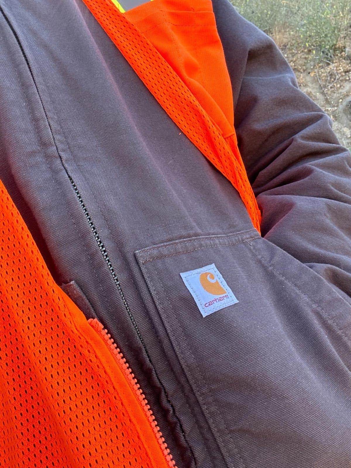 Carhartt Men's Washed Duck Active Jac customer photo 1