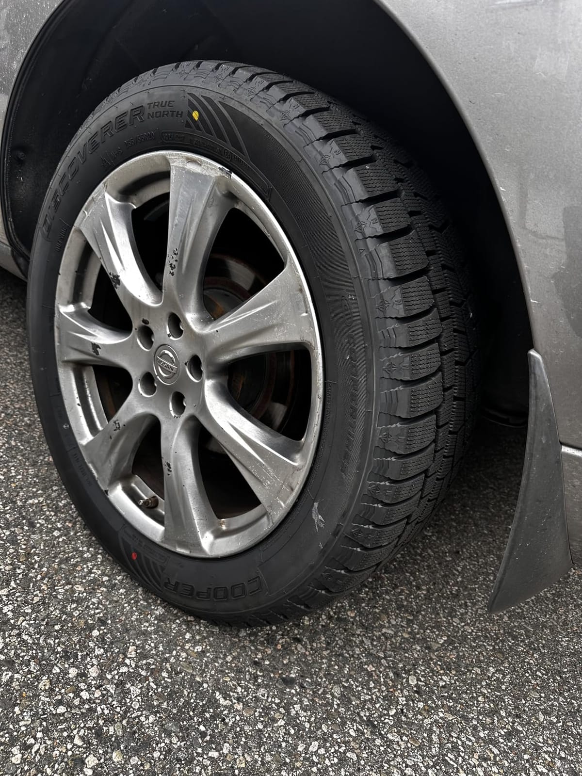 Cooper Discoverer True North Winter 245/50R20 102H Tire | Truck/SUV Touring Studless Winter Traction 102H Rated Standard Load Radial Construction Black Sidewall Tire customer photo 2