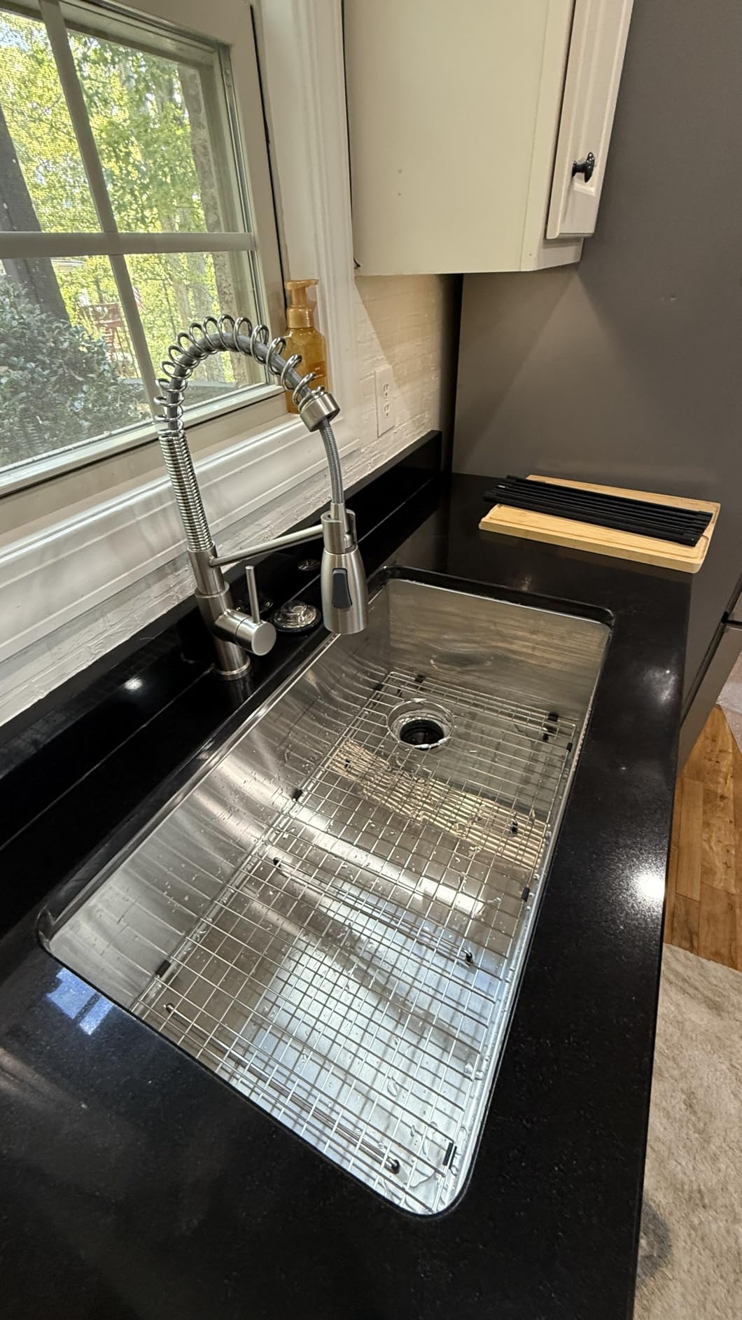 KRAUS Stainless Steel 32 in Undermount Kitchen Sink KWU110-32 customer photo 2