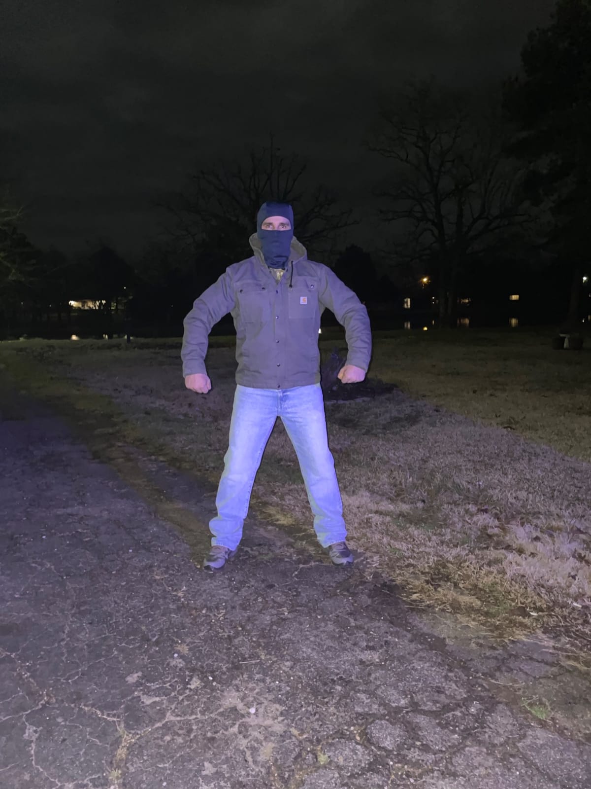 Men's Washed Duck Bartlett Jacket customer photo 1