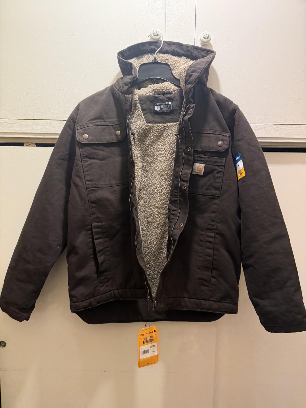 Men's Washed Duck Bartlett Jacket customer photo 2