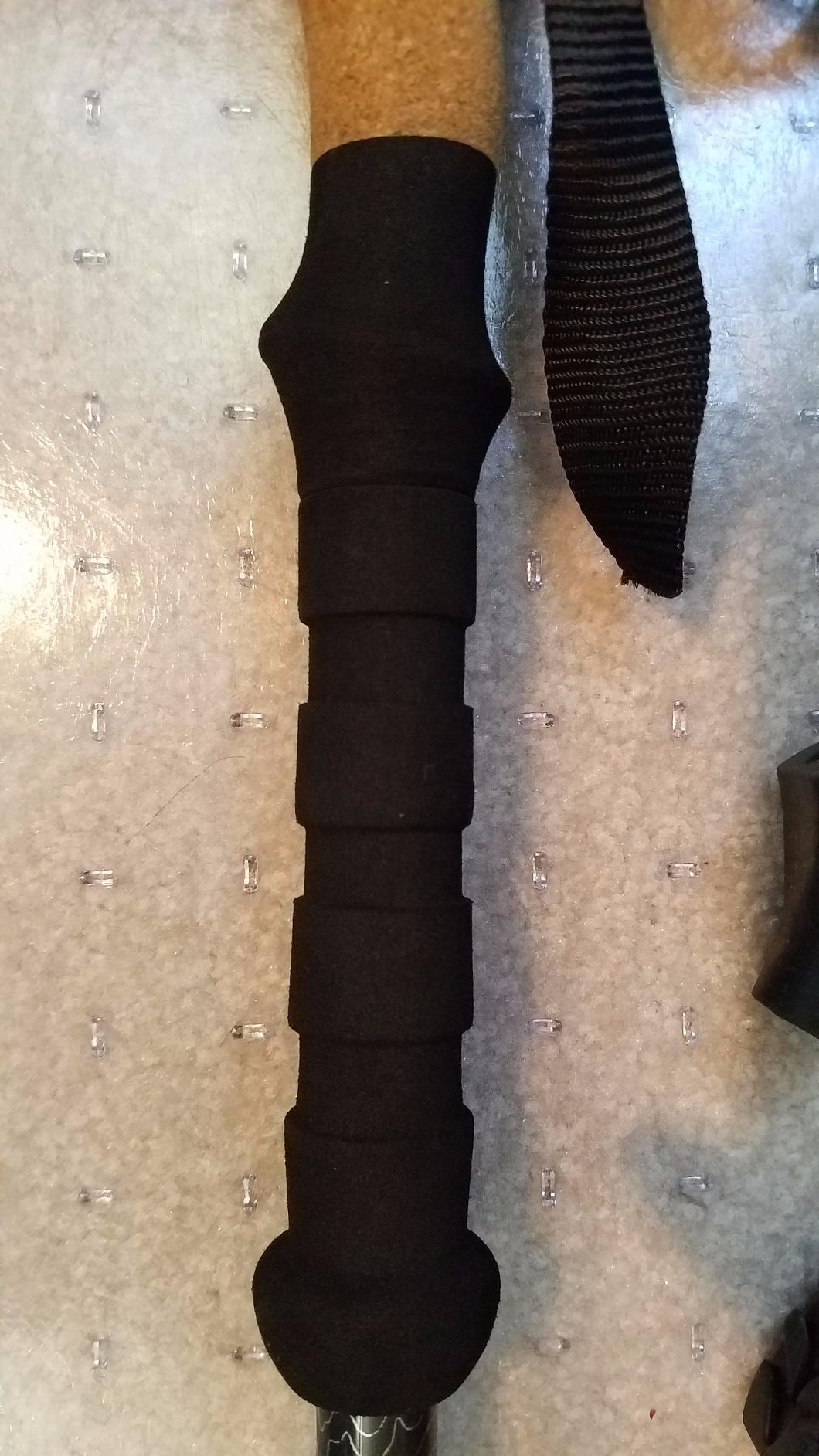 Cascade Mountain Tech Trekking Poles - Carbon Fiber Walking or Hiking Sticks with Quick Adjustable Locks customer photo 1