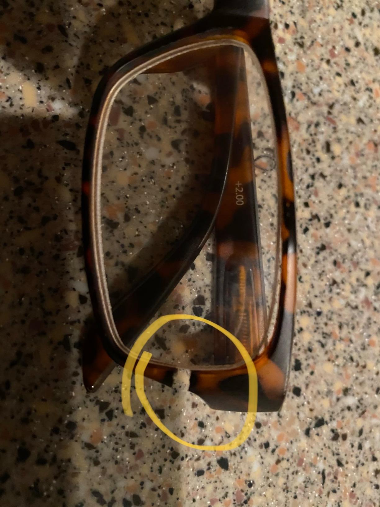 6 Pack Reading Glasses by BOOST EYEWEAR, Traditional Frames in Assorted Colors, for Men and Women, with Spring Loaded Hinges customer photo 2