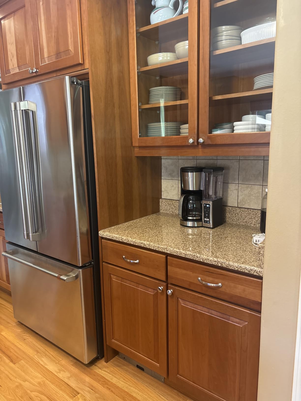 Ninja Fresh Brew Coffee Maker, 12 Cup Glass Carafe, Stainless Steel, CE251 customer photo 1