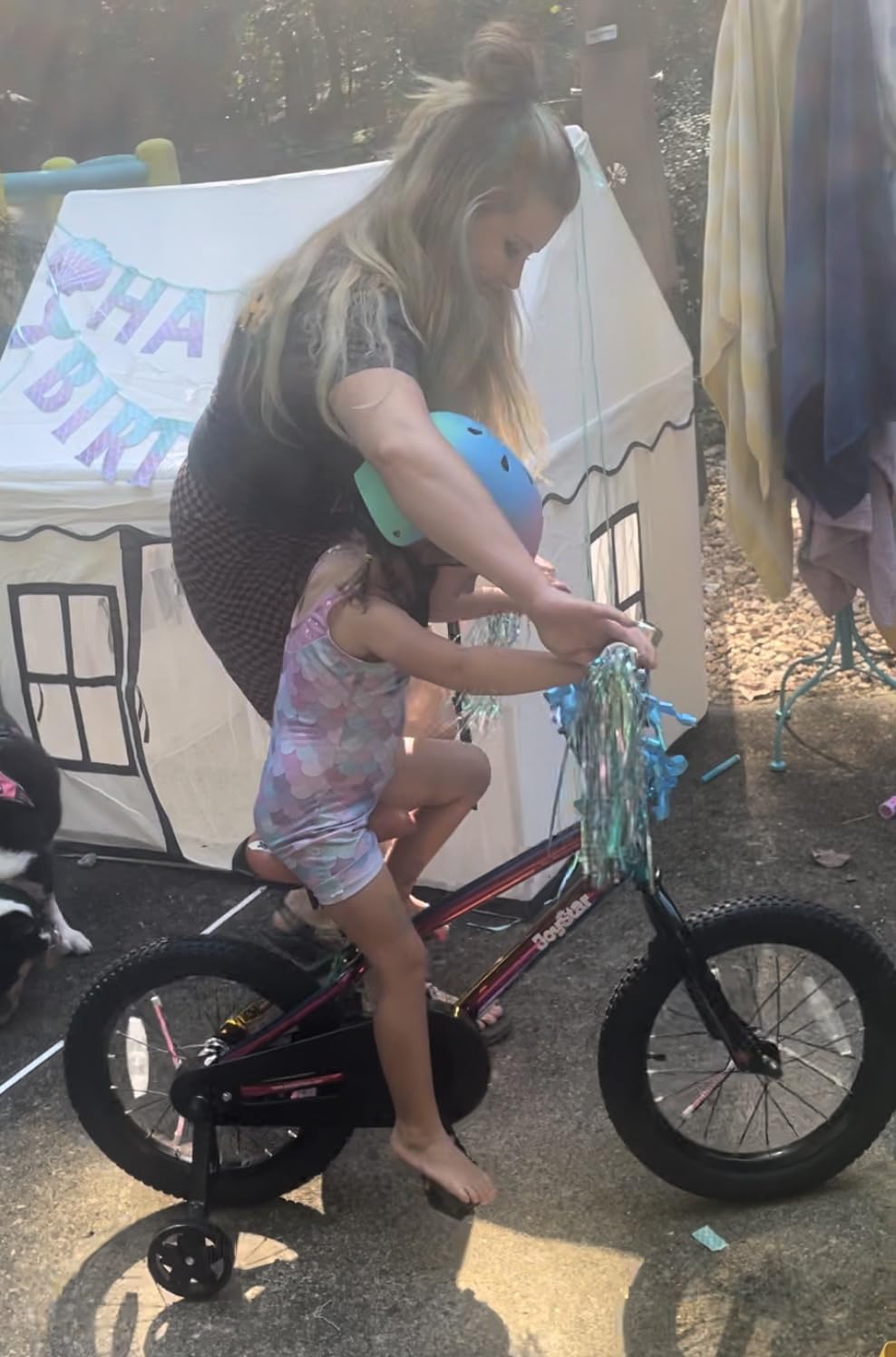 JOYSTAR Kids Bike for Ages 2-12 Years Boys Girls BMX Style Bicycle | 12-20 Inch Kids Bike with Training Wheels, Children Bicycle for Kids & Toddler customer photo 1
