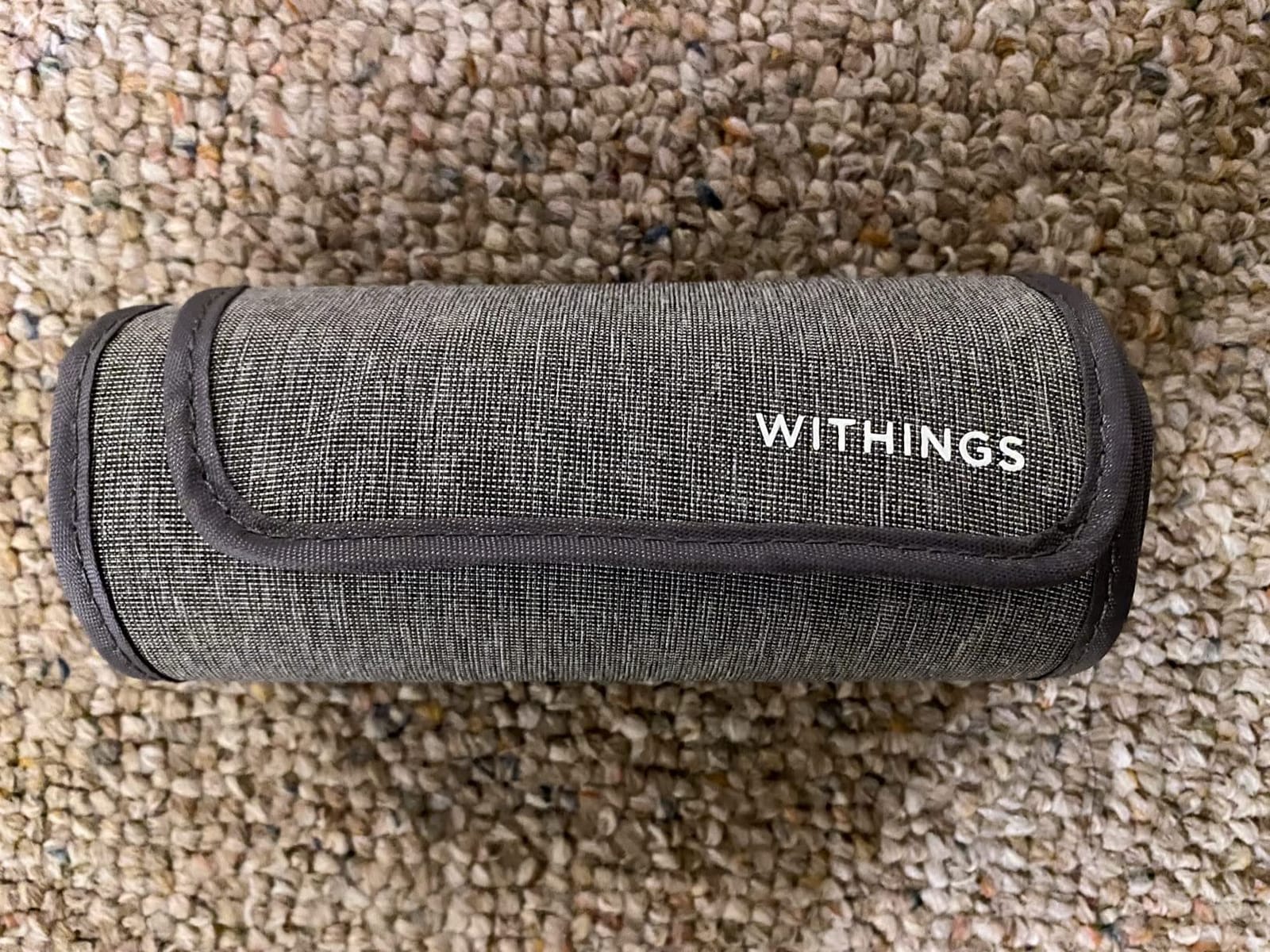 Withings BPM Connect - Digital Blood Pressure Cuff & Heart Rate Monitor - Blood Pressure Machine Arm Cuff, FDA Cleared, FSA/HSA Eligible, IOS & Android customer photo 1