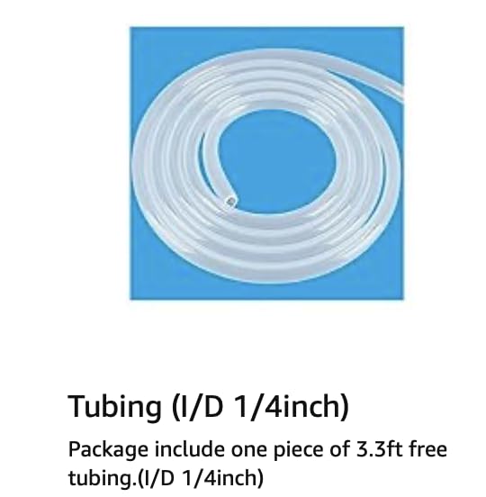 PULACO 95GPH 5W Mini Water Pump with 3.3 ft Tubing | Submersible Pump for Aquarium Fish Tank, Indoor and outdoor fountain, Pet fountain, Long service life customer photo 2
