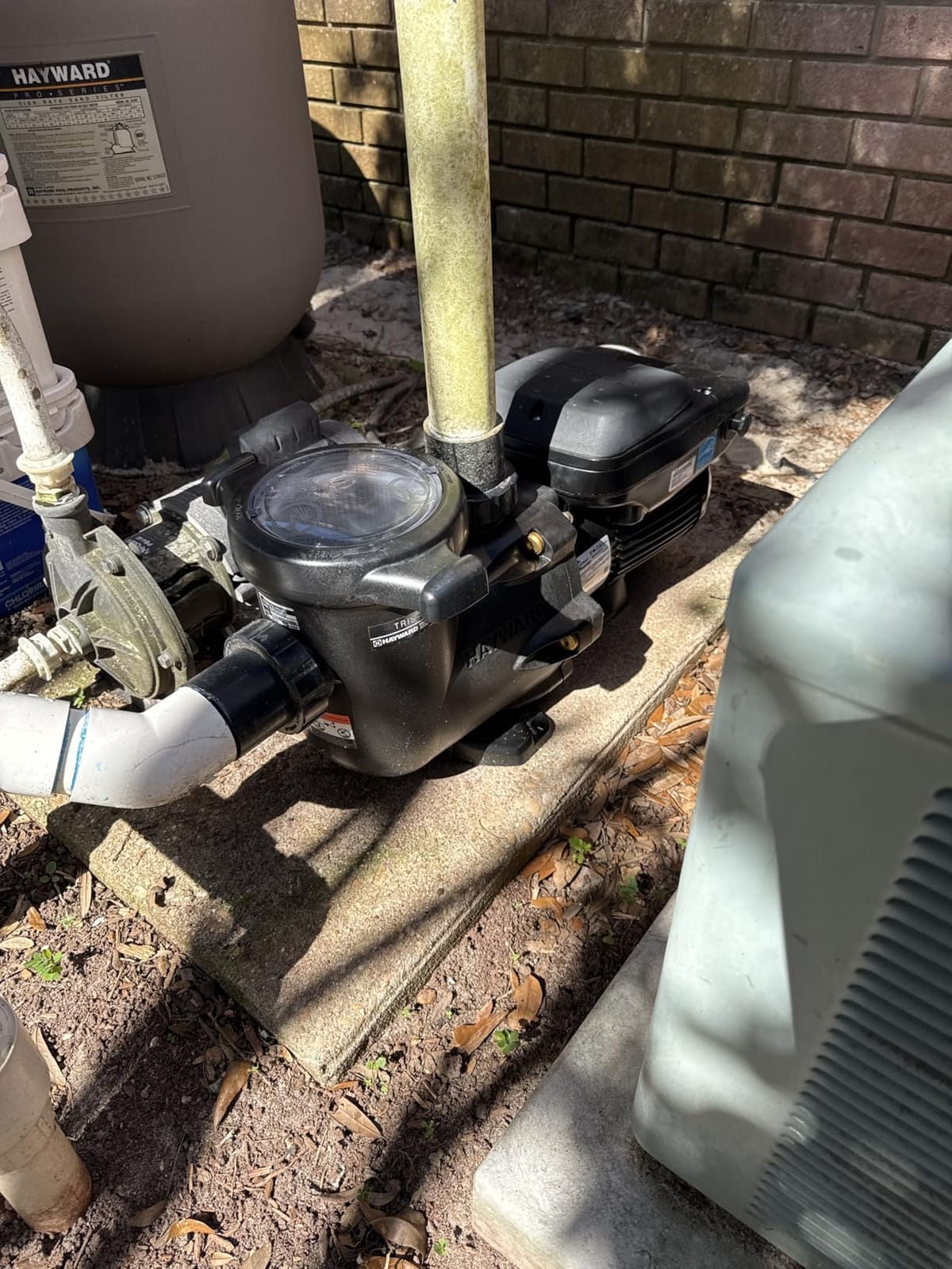 Hayward TriStar VS Variable Speed Pool Pump for In-Ground Pools, 1.85 HP customer photo 2