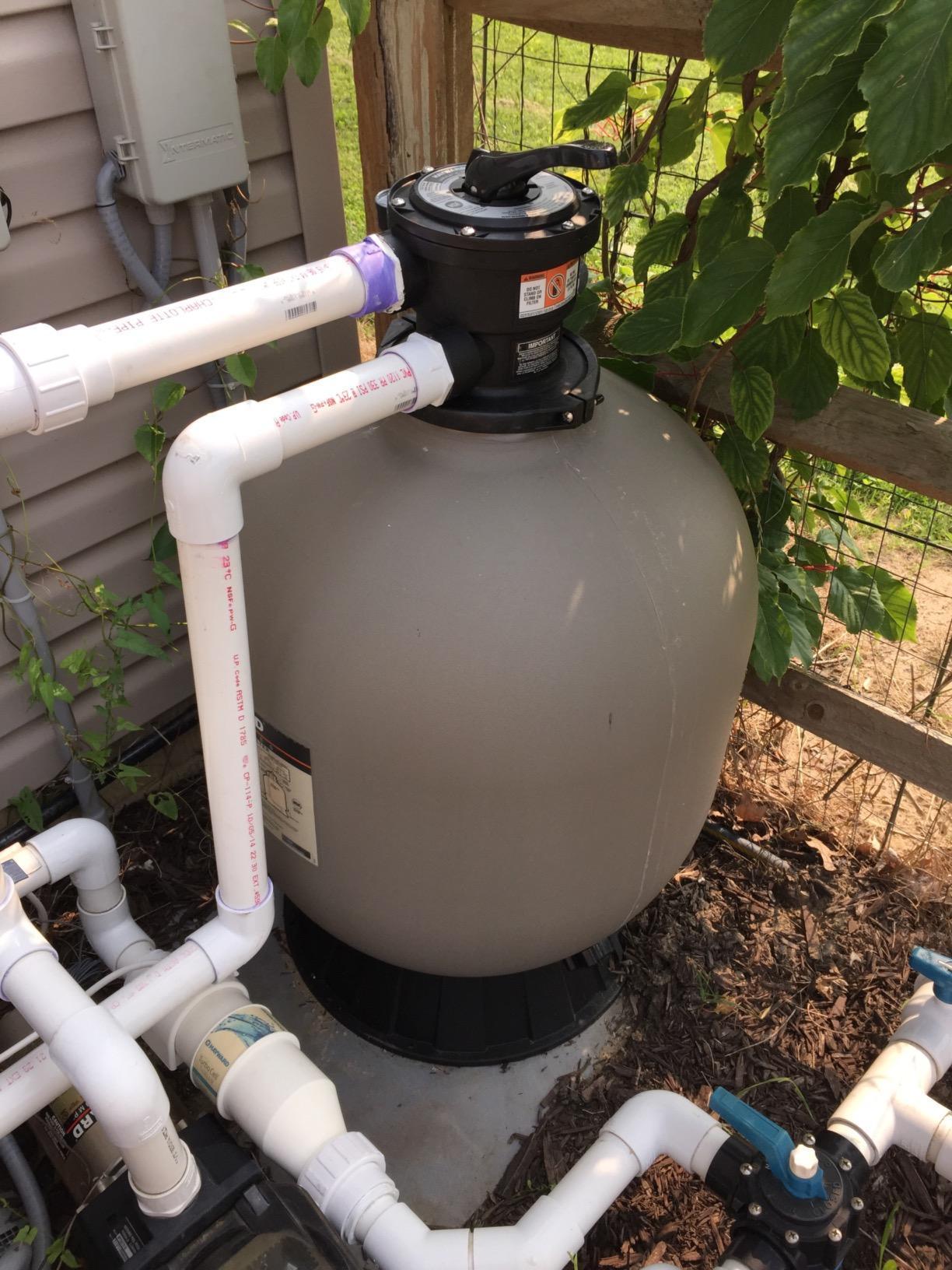 Hayward ProSeries 24 Inch Top-Mount Pool Sand Filter for Inground Pools | W3S244T Swimming Pool Sand Filter customer photo 1