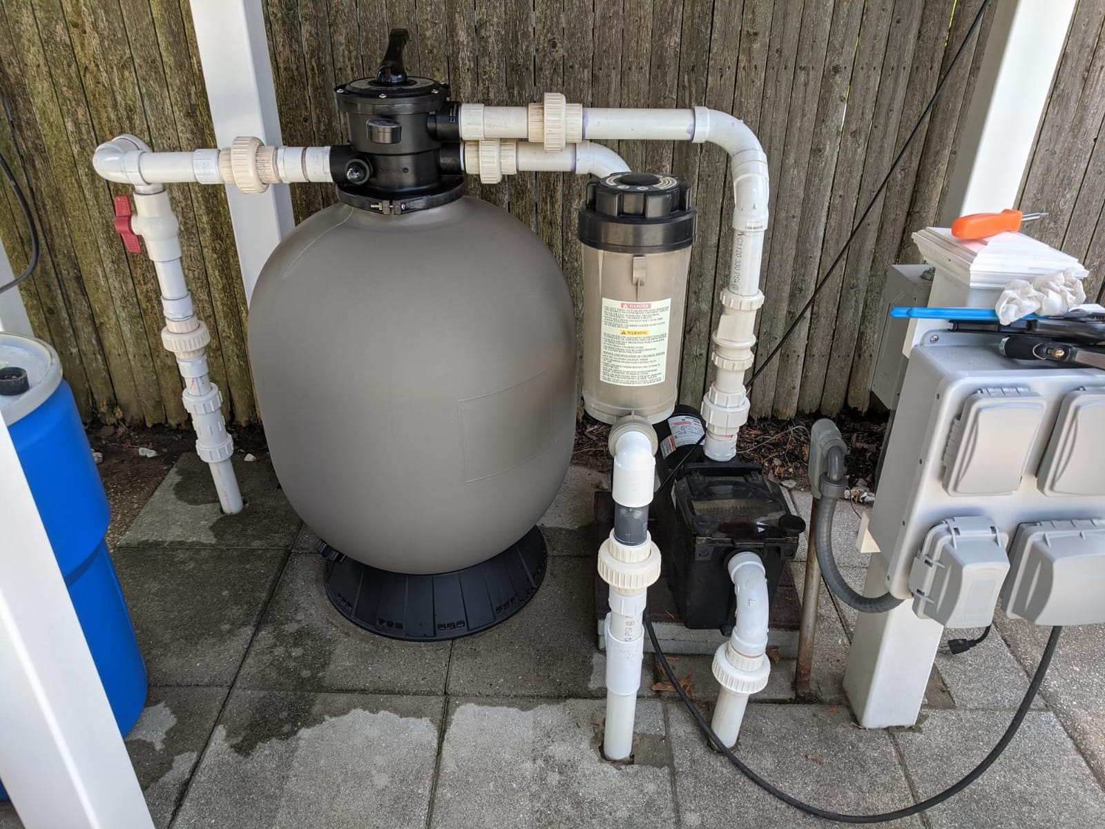Hayward ProSeries 24 Inch Top-Mount Pool Sand Filter for Inground Pools | W3S244T Swimming Pool Sand Filter customer photo 2