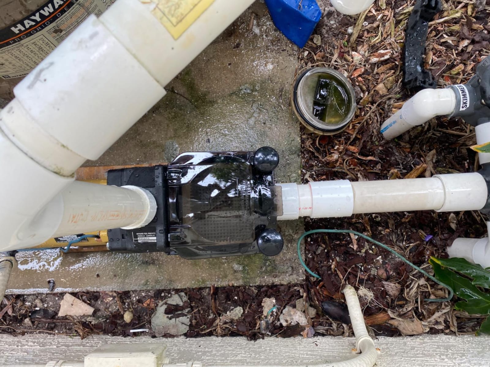 Hayward Super Pump InGround Pool Pump - 1 HP, Quieter Operation & Efficient customer photo 2