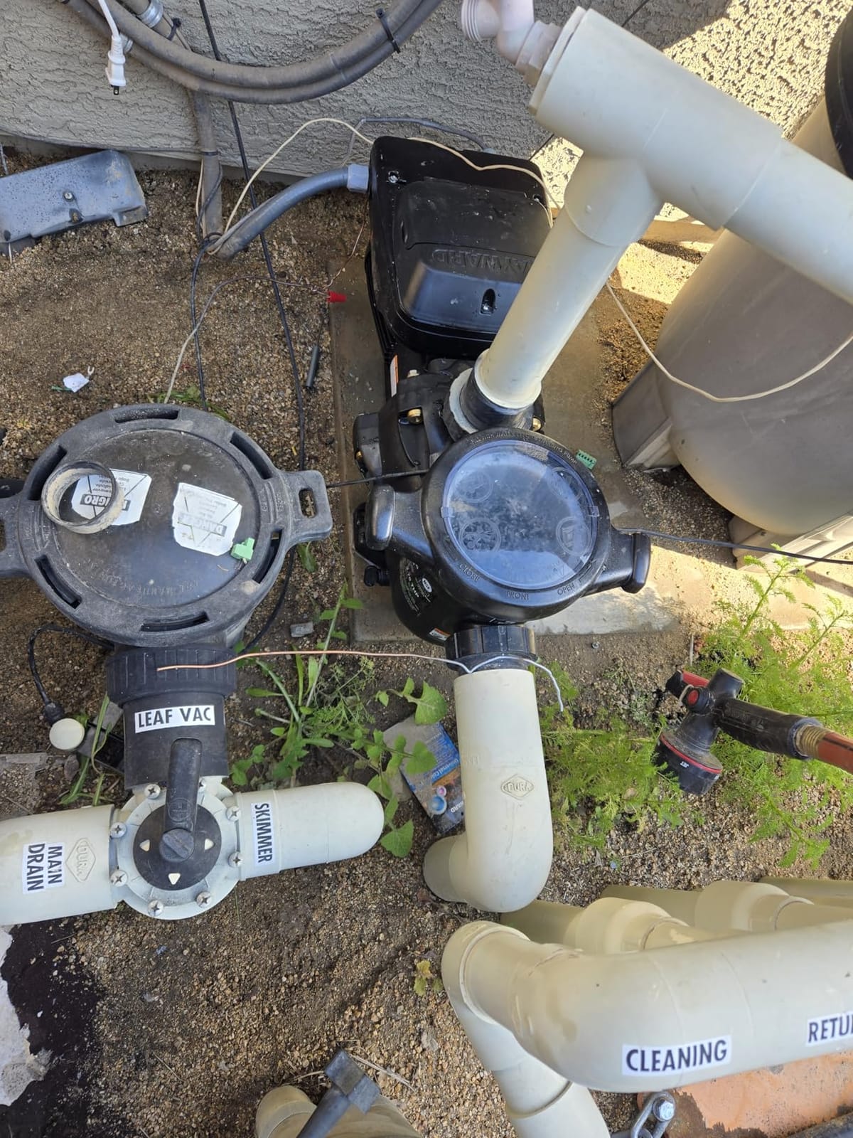 Hayward W3SP3206VSP TriStar VS Variable-Speed Pool Pump for In-Ground Pools, Energy Efficient, 2.7 HP customer photo 2