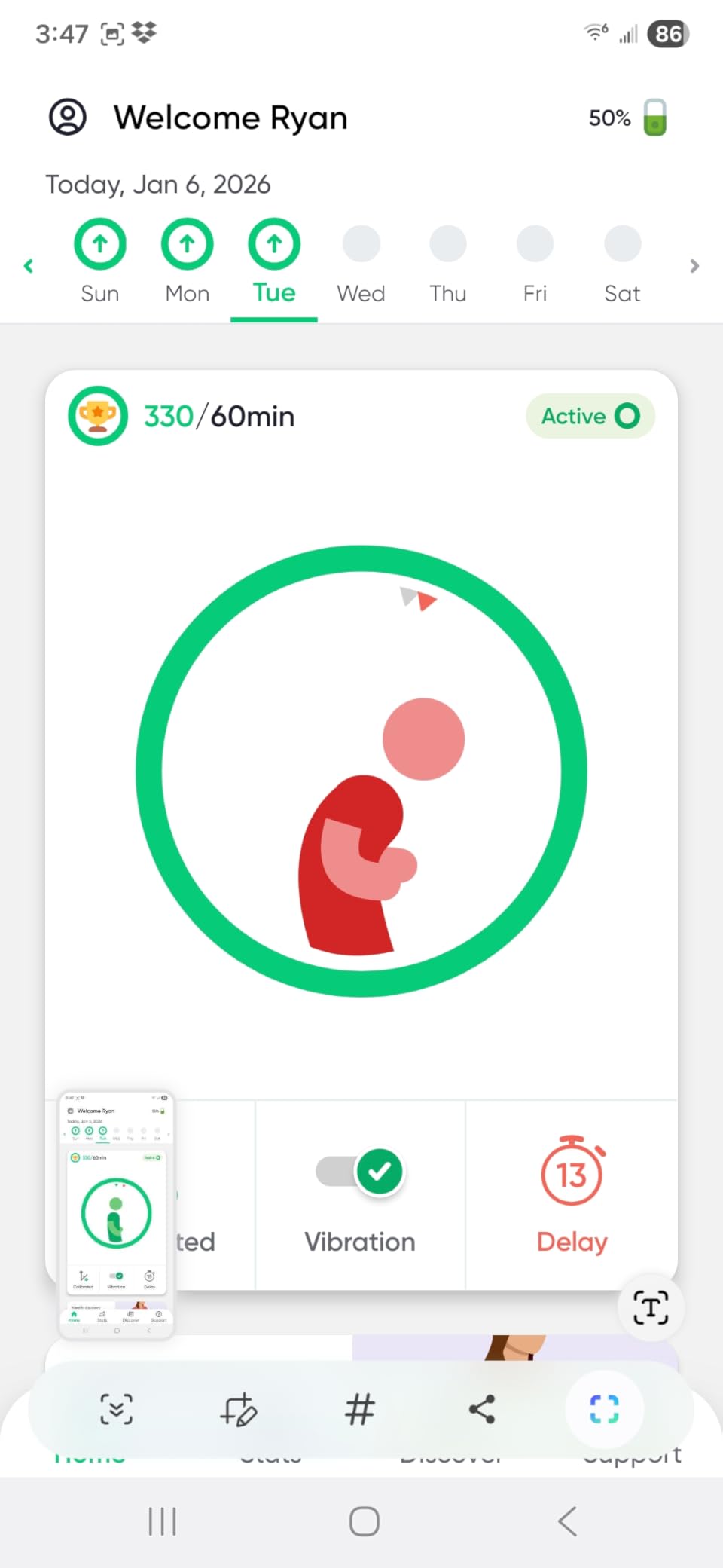 Upright GO 2 Premium | Posture Trainer & Tracker for Women & Men with Smart App customer photo 2
