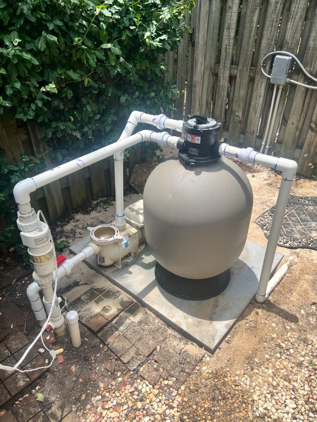 Hayward ProSeries 27 Inch Top-Mount Pool Sand Filter for Inground Pools | W3S270T Swimming Pool Sand Filter for Water Filtration and Cleaner Water, Features 6 position VariFlo Control Valve customer photo 2