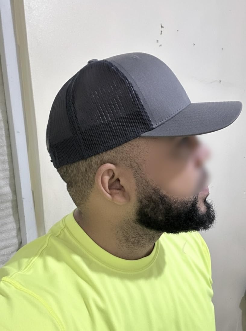 YP Classics Retro Trucker Cap customer photo 1